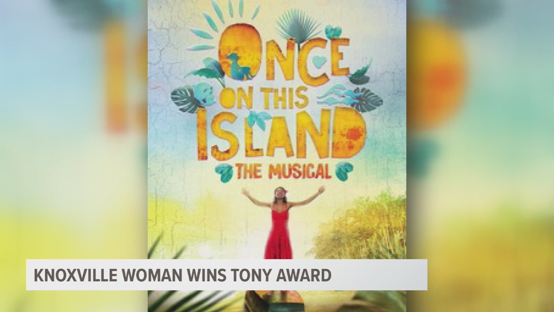 A Knoxville native and University of Tennessee Graduate is now a Tony Award Winner.
