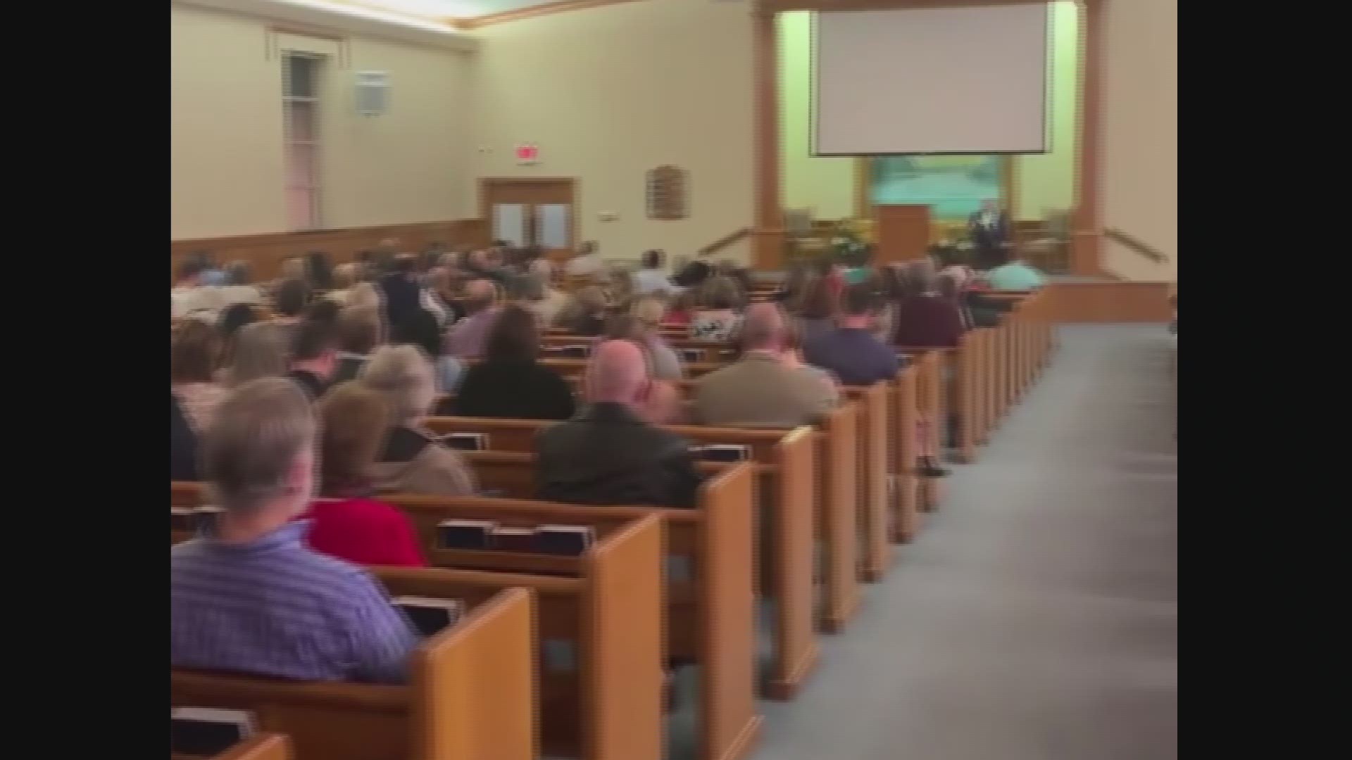 Churches across the country sang "Holy, Holy, Holy" in honor of Sawyer Kimberlin.