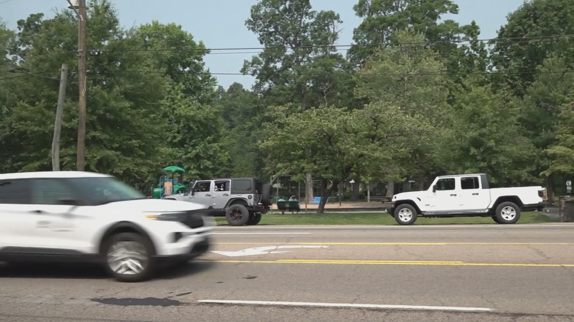 The Knoxville Police Department said they focused on "addressing persistent quality of life issues, to include loitering and littering."