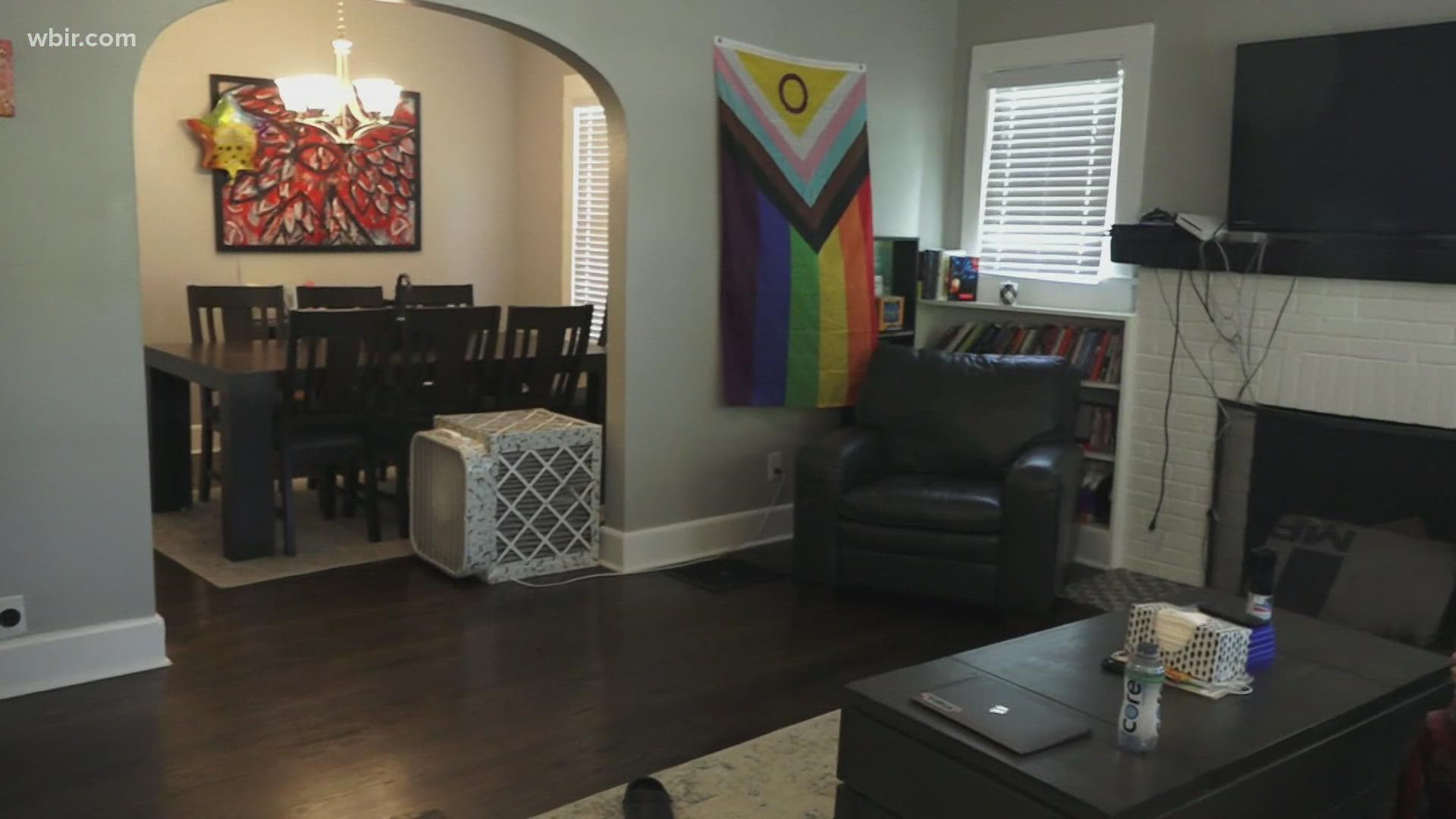 Homeless youth in the LGBTQ+ community can have a harder time finding the resources they need to live on their own, and Bryant's Bridge is working to change that.