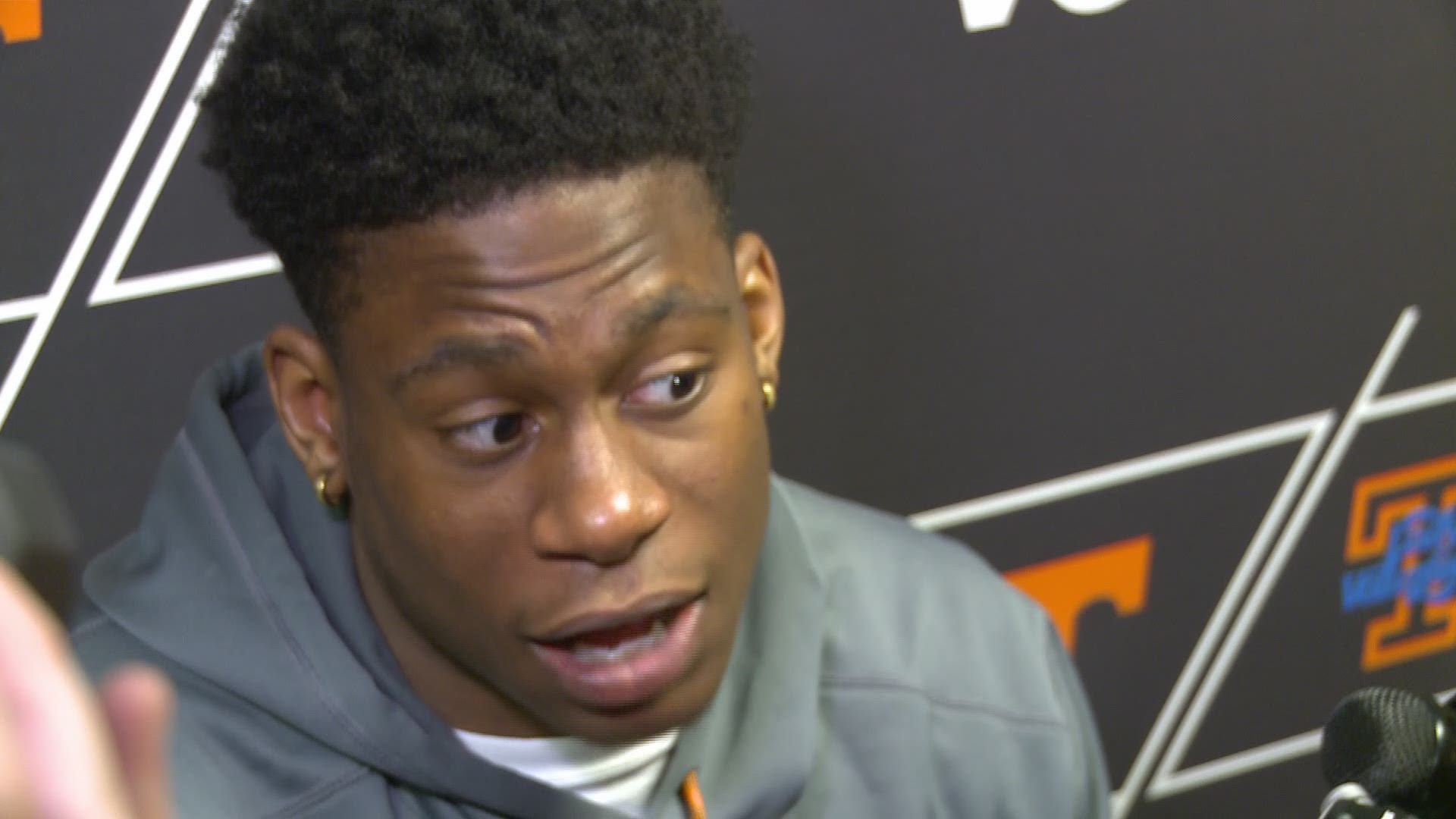 Admiral Schofield says the team respects Kentucky's talent, but will have to take care of business in a hostile environment.