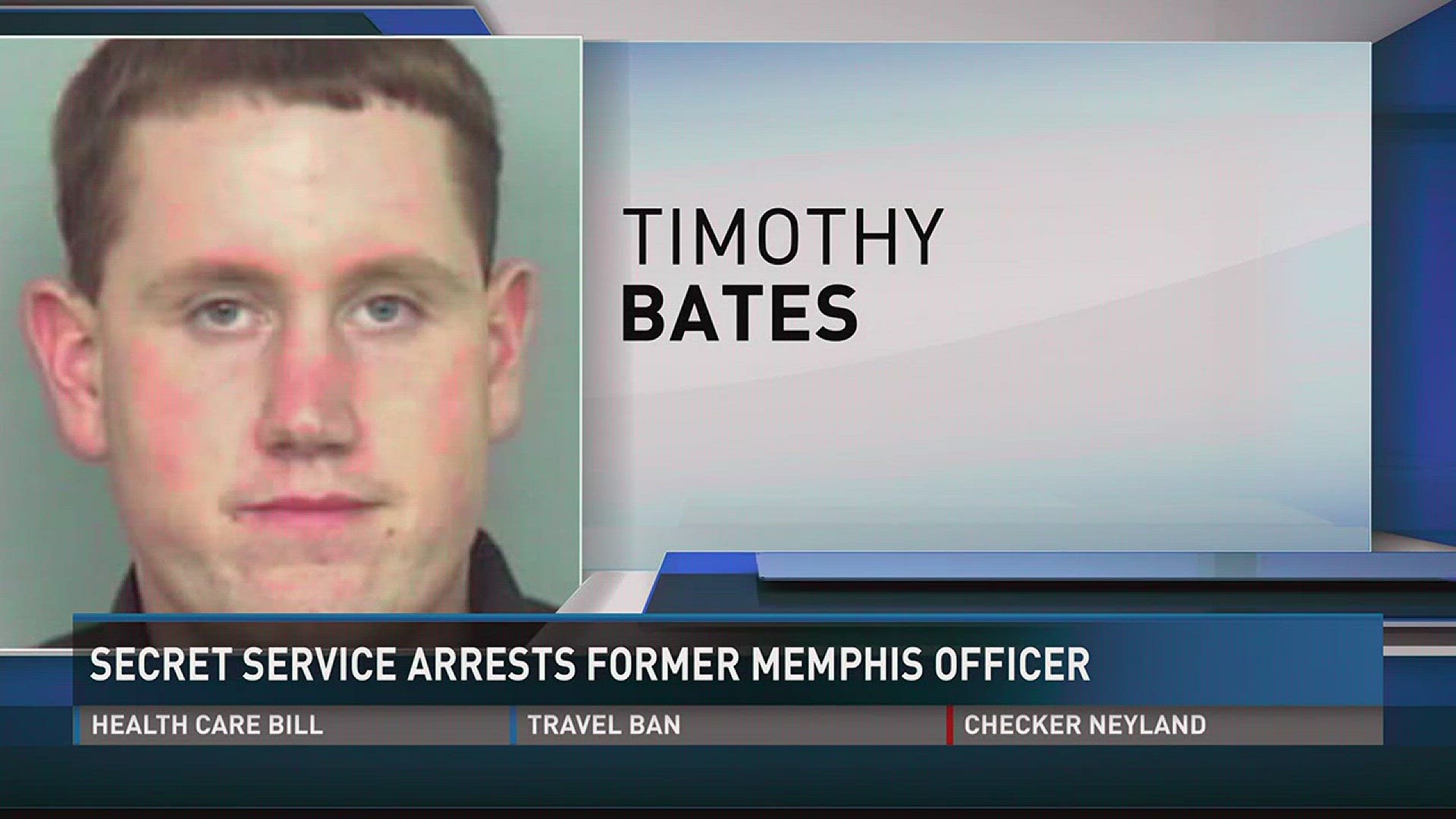Sept. 25, 2017: Authorities arrested a former Memphis police officer near the White House over the weekend.