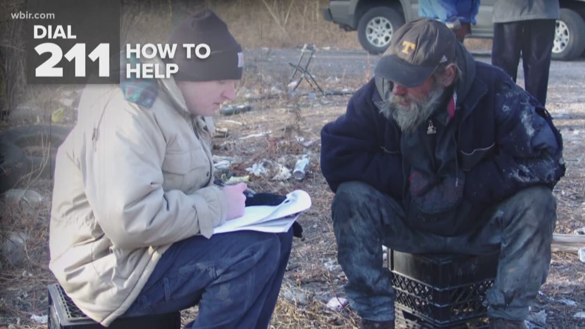 We are taking a closer look at the number of homeless people in Knoxville, the problems they face, and why it's so hard to help. This is part 1 of 3.