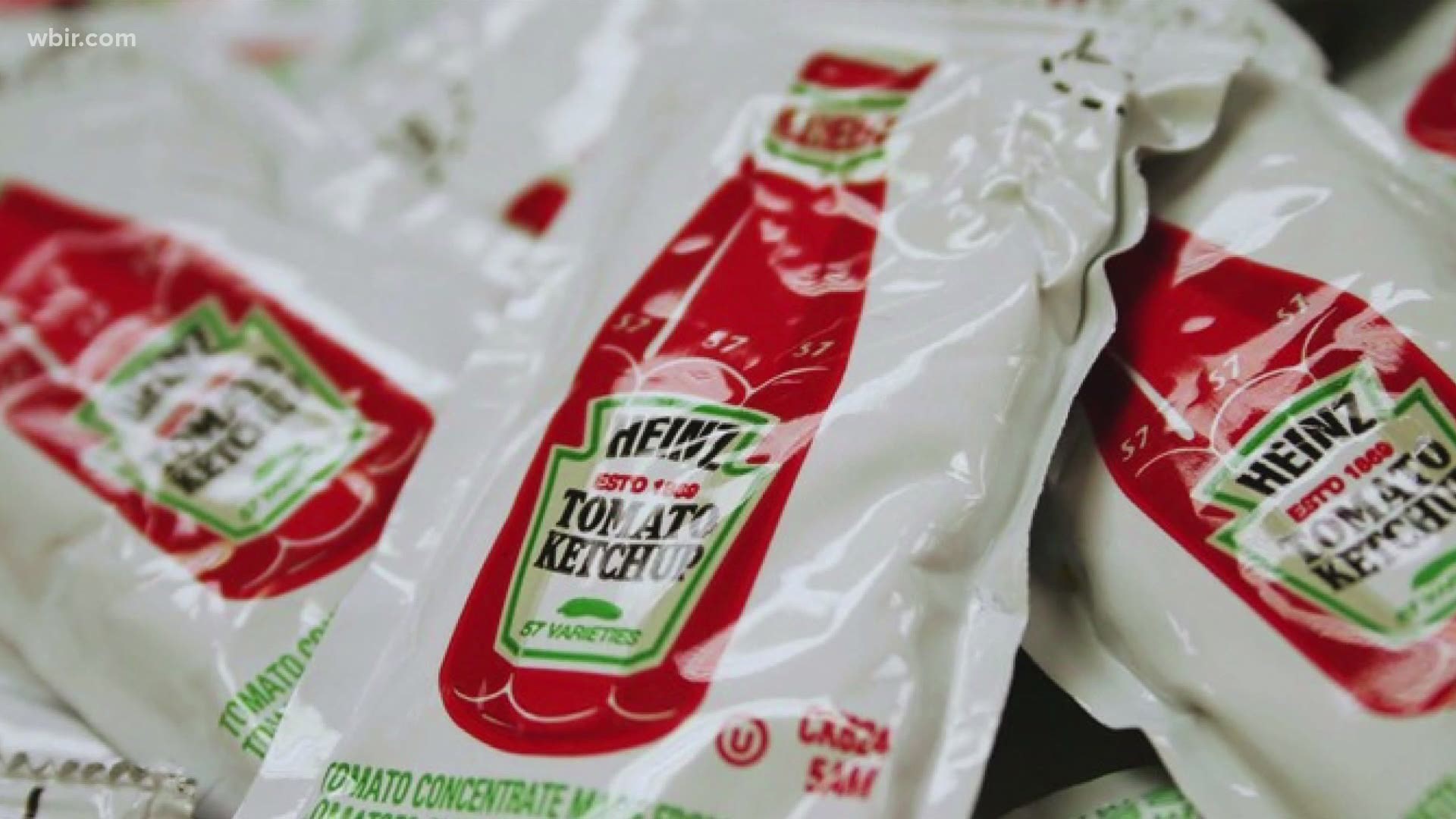 Some East Tennessee school districts are having a hard time getting a popular condiment - ketchup.