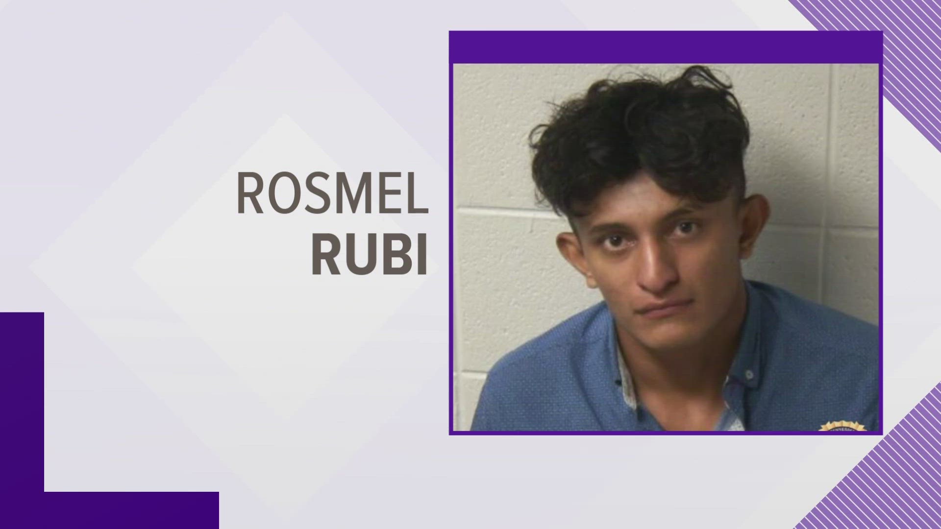 Rosmel Rubi was a suspect in a case where Gatlinburg authorities found a man's body, in Sept. 2022.
