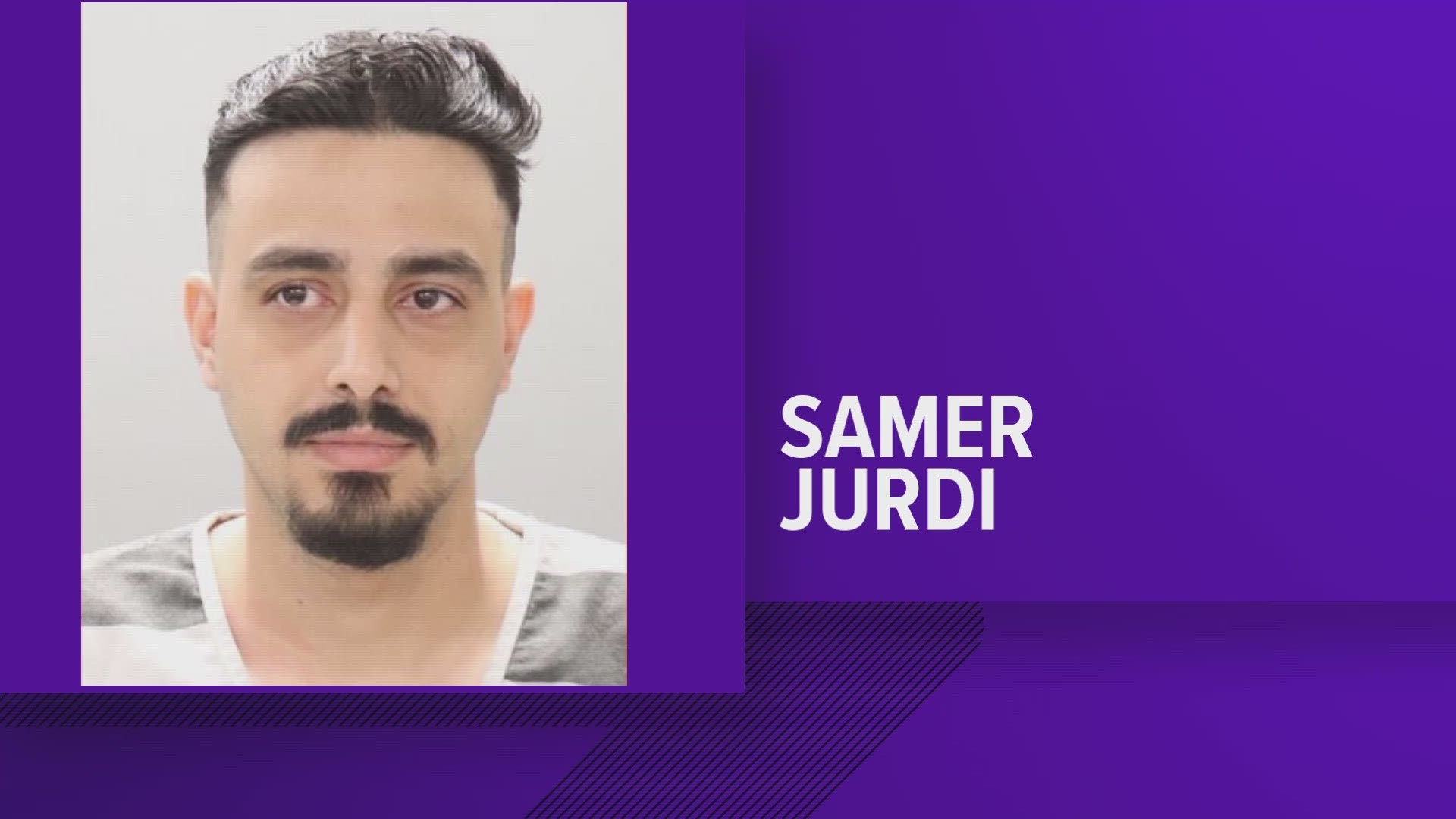 Samer Jurdi, 28, was taken into custody early Thursday morning, according to the Knoxville Police Department.