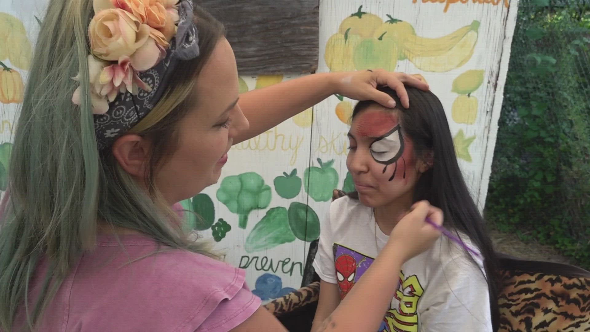 Centro Hispano hosted Día Del Niño, also known as Children's Day, at the Beardsley Community farm on Saturday.