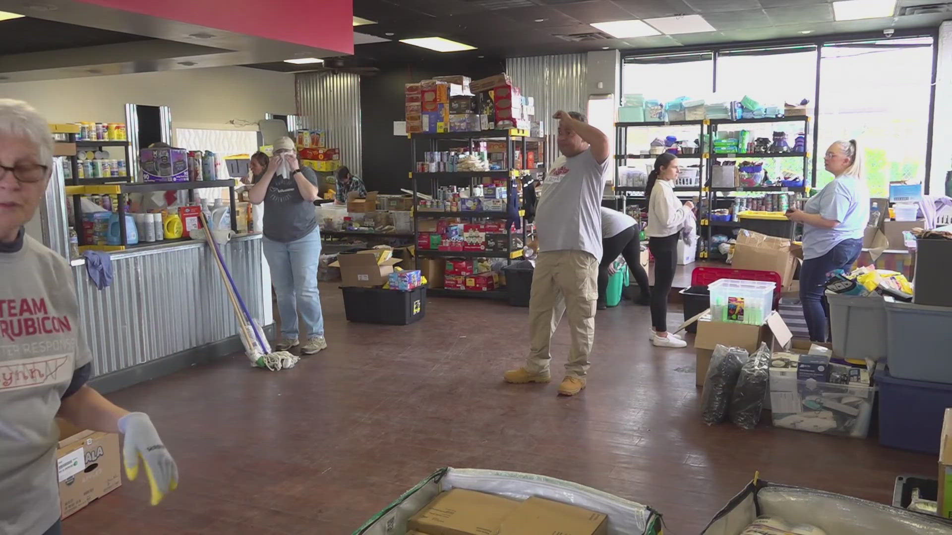 The owner of London Martial Arts said 30 gym members have volunteered and plan to continue doing so as city leaders focus on a sustained recovery.