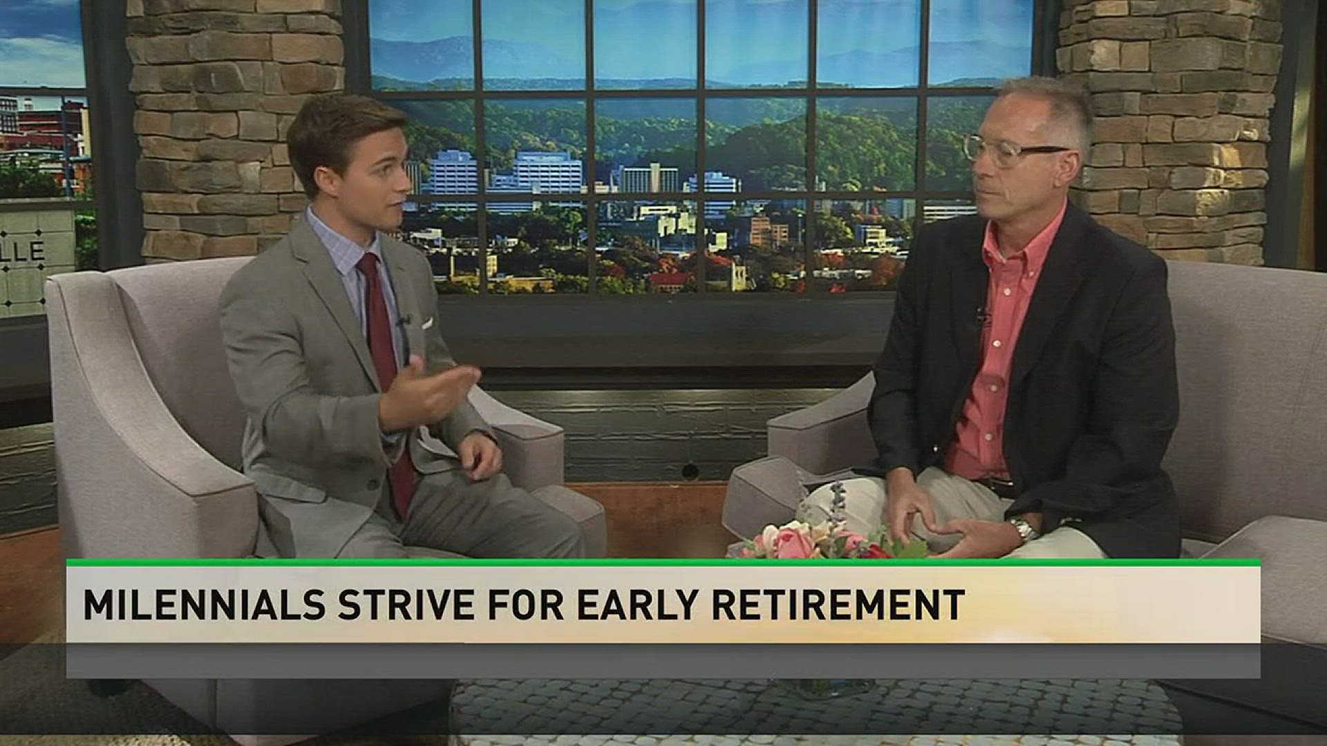 Paul Fain discusses how millennials are setting high goals for their retirement.