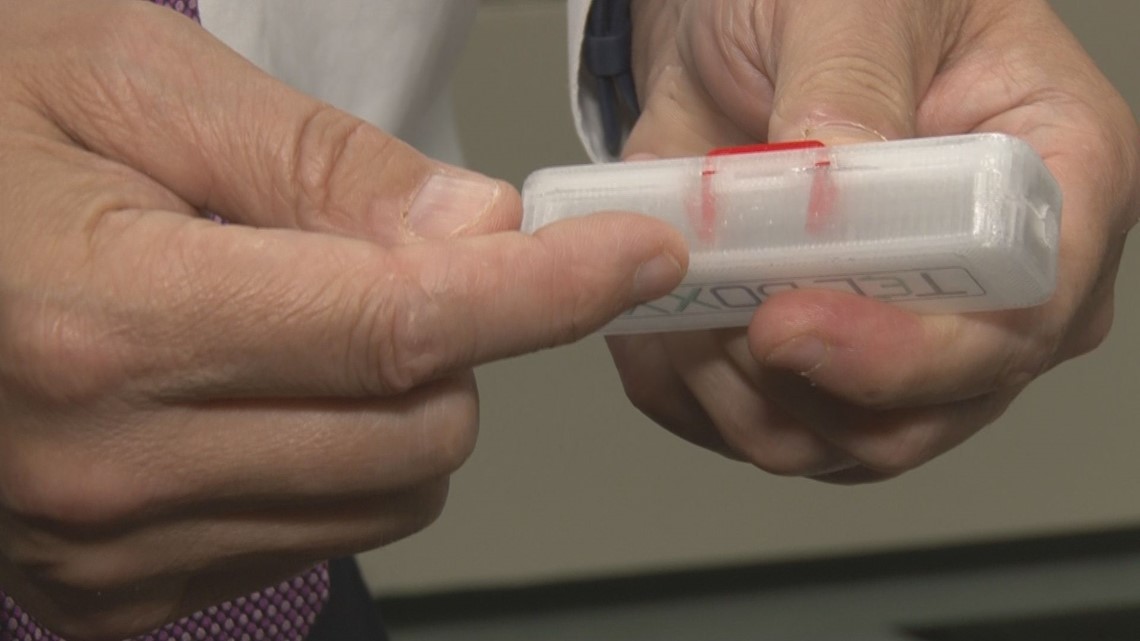 UT prototype can prove when hospital patients tamper with IV lines