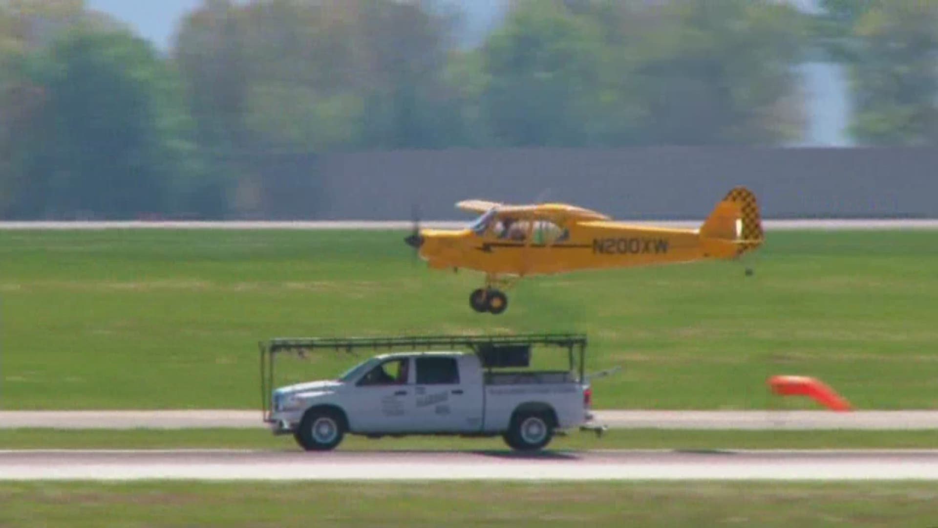 Part 2 of WBIR's hour-long special featuring the return of the Smoky Mountain Air Show. (4/21/16)