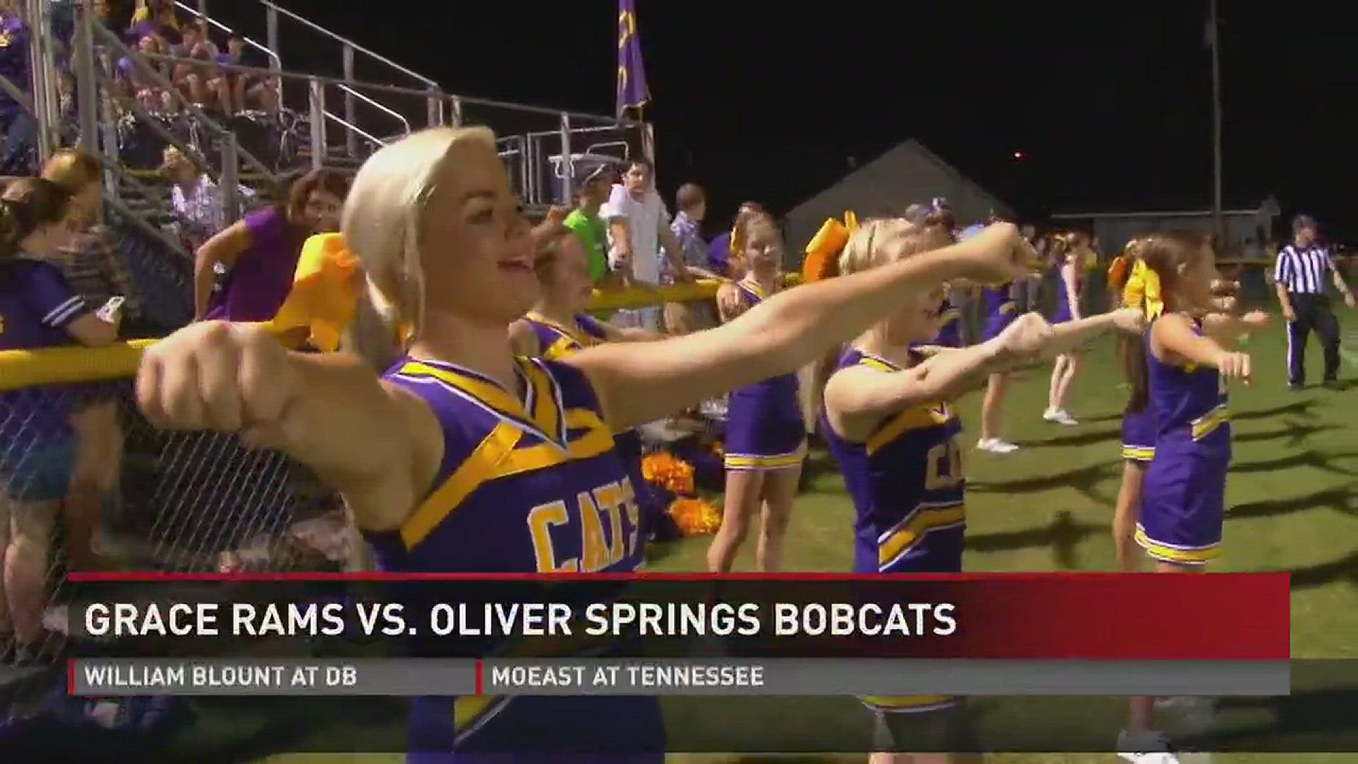 Highlights from Grace's win over Oliver Springs