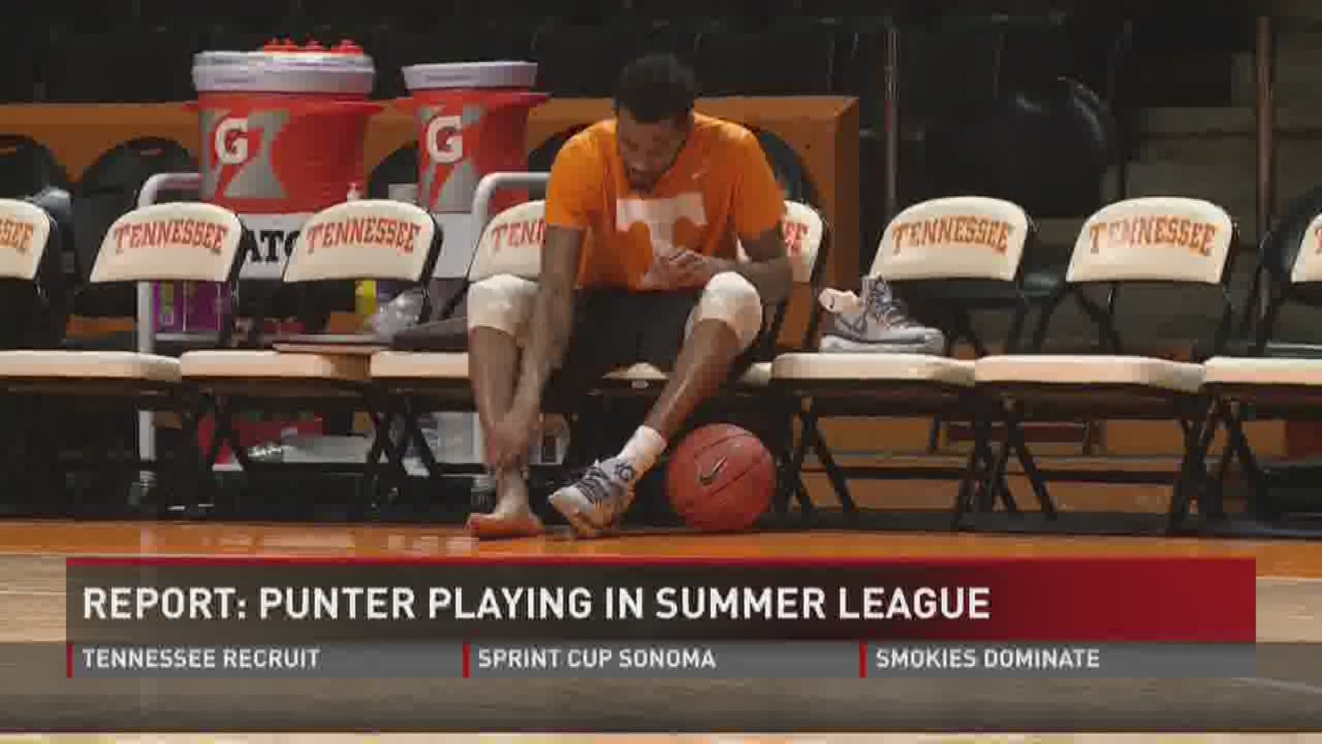 Kevin Punter will play for the Minnesota Timberwolves in the the NBA Summer League.