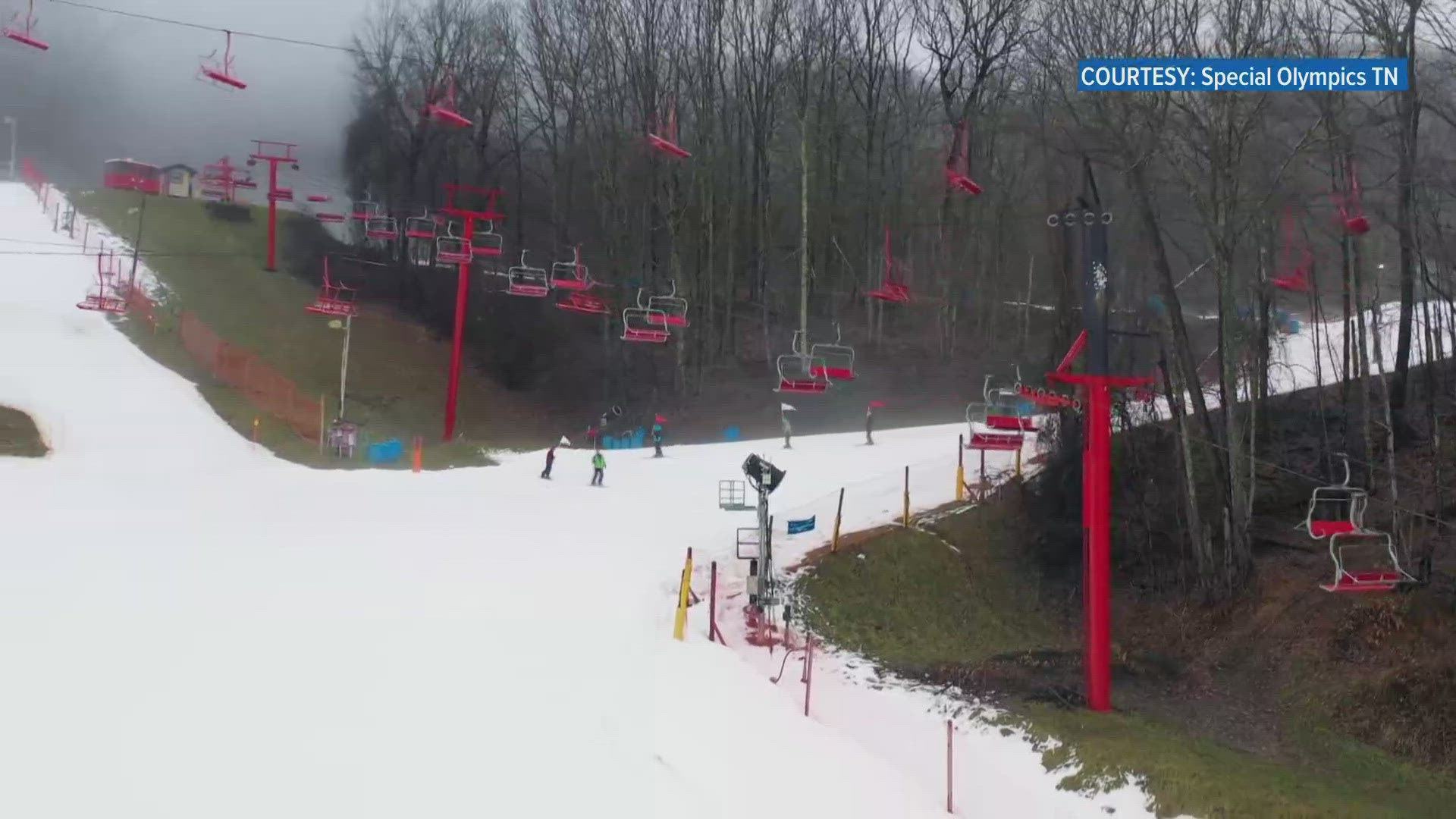 Winter Special Olympics return to Gatlinburg this weekend