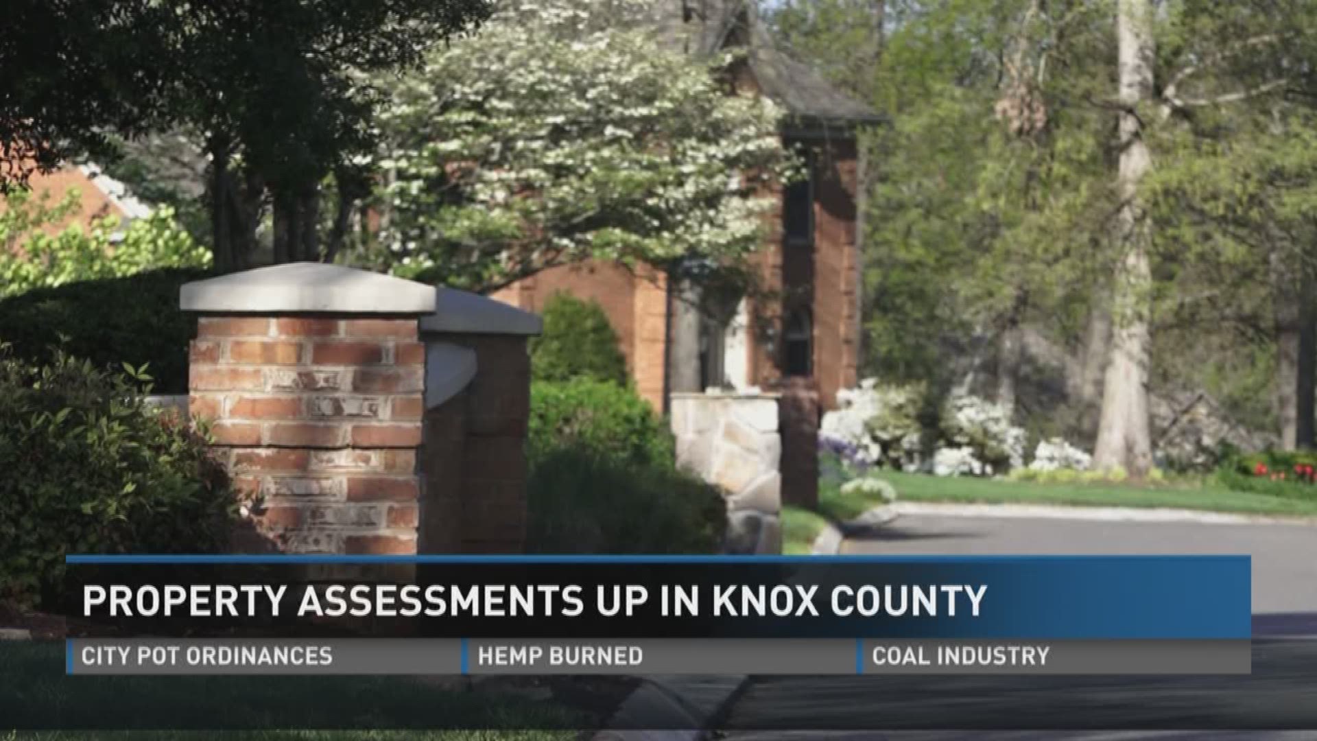 Property assessments up in Knox County