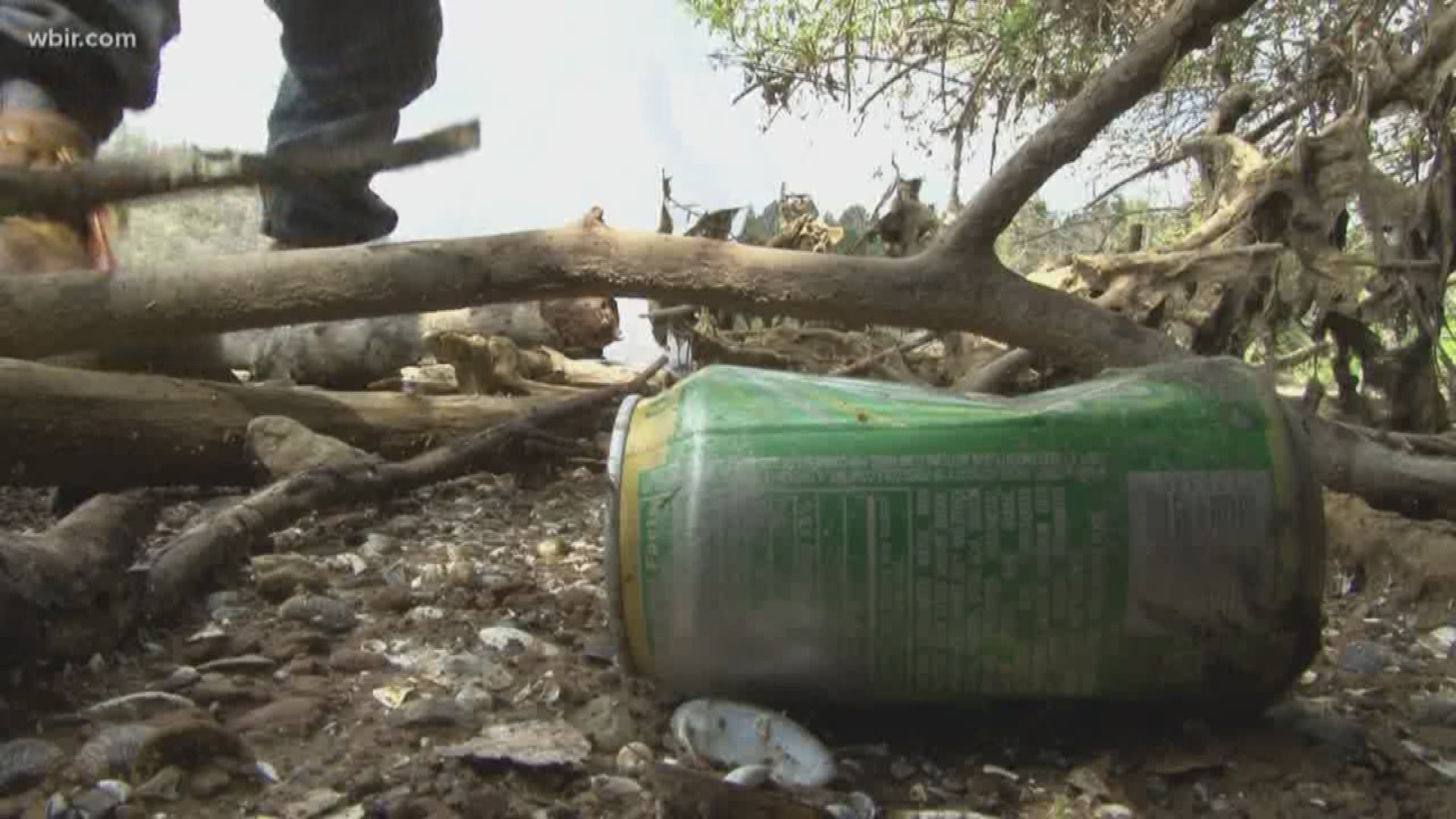 A special $10,000 grant helped crews clean up the water.