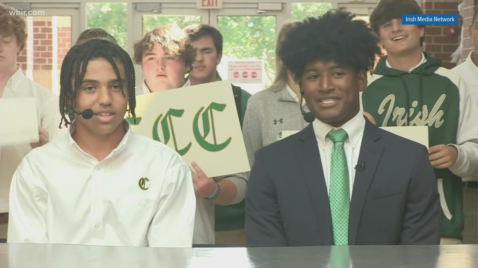 GoIrish Tailgate - Knoxville Catholic High School