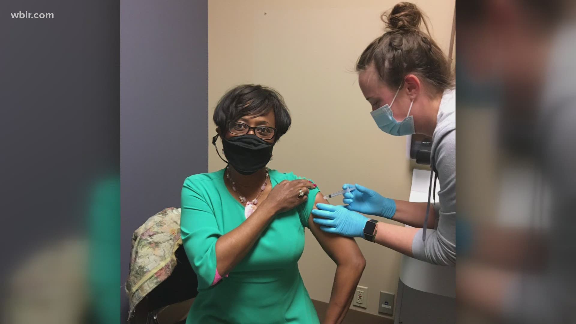 Officials said that vaccine trials across the U.S. are in need of more minority participants. One Knoxville woman is trying to help with that.