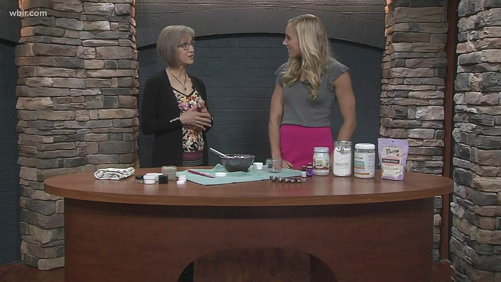 Holistic Health Coach Camille Watson shares her recipe for a DIY deodorant
