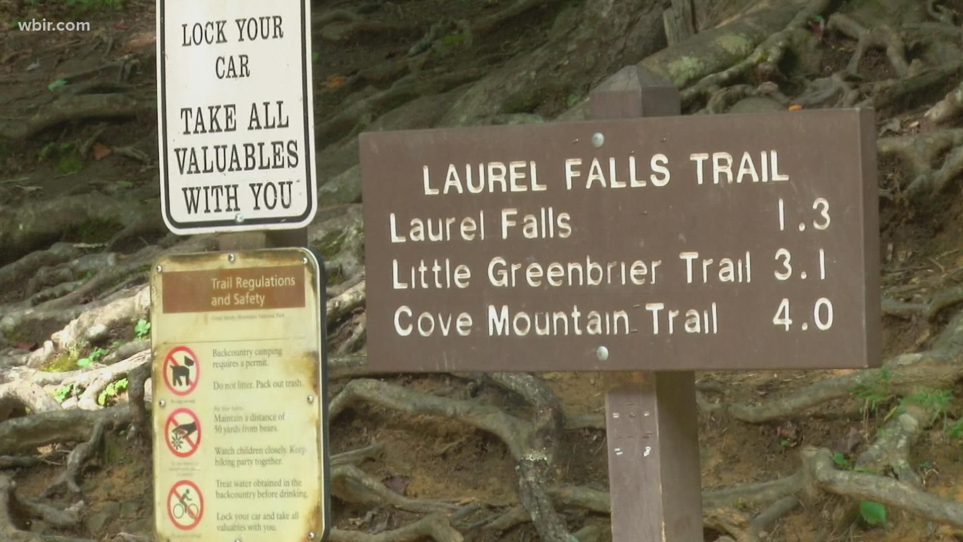 As of Tuesday, Laurel Falls will only allow parking by reservation and visitors will need to pay $14 per car.