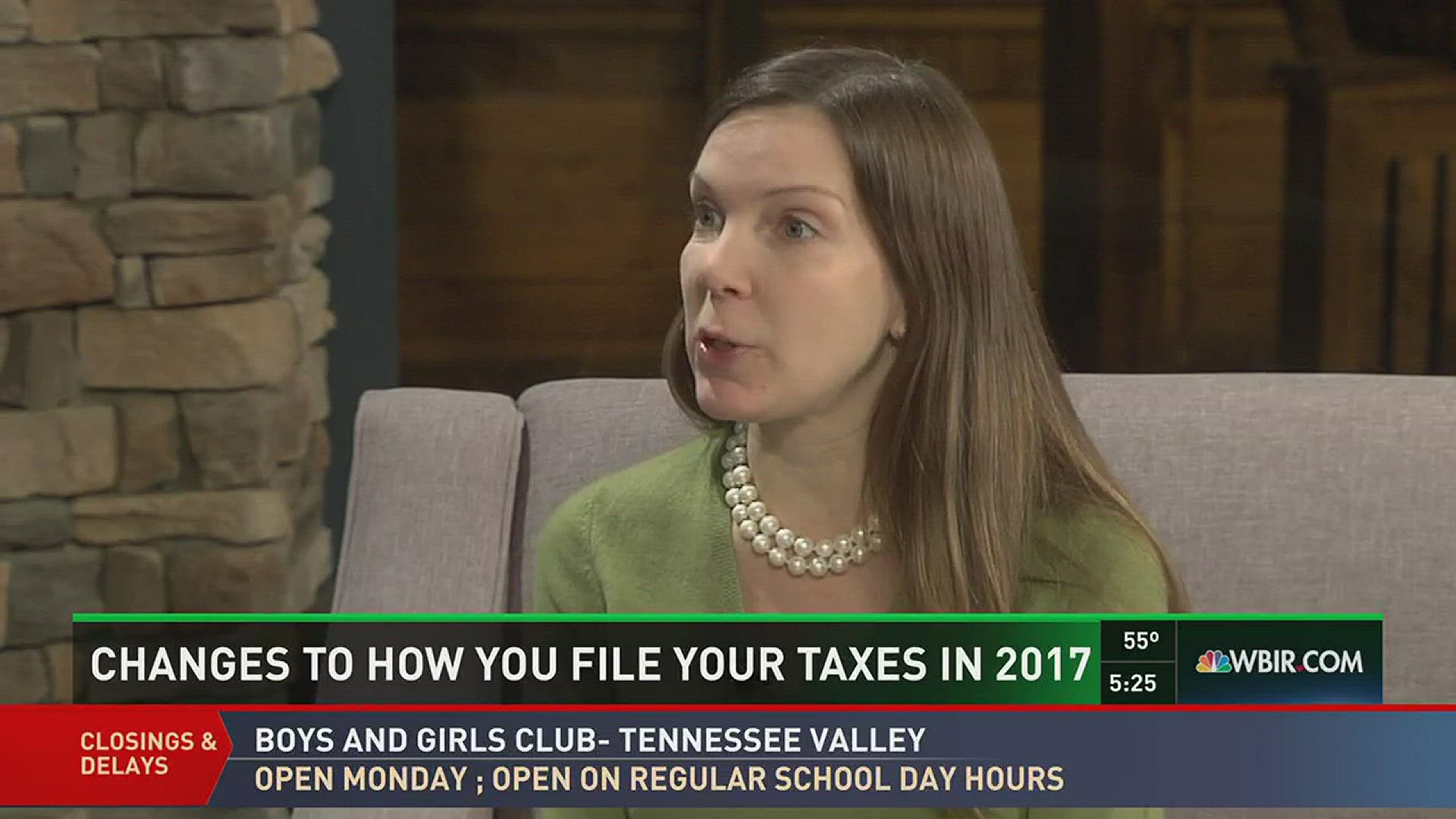 An interview with financial planner Laura Lyons about changes to the tax process in 2017.