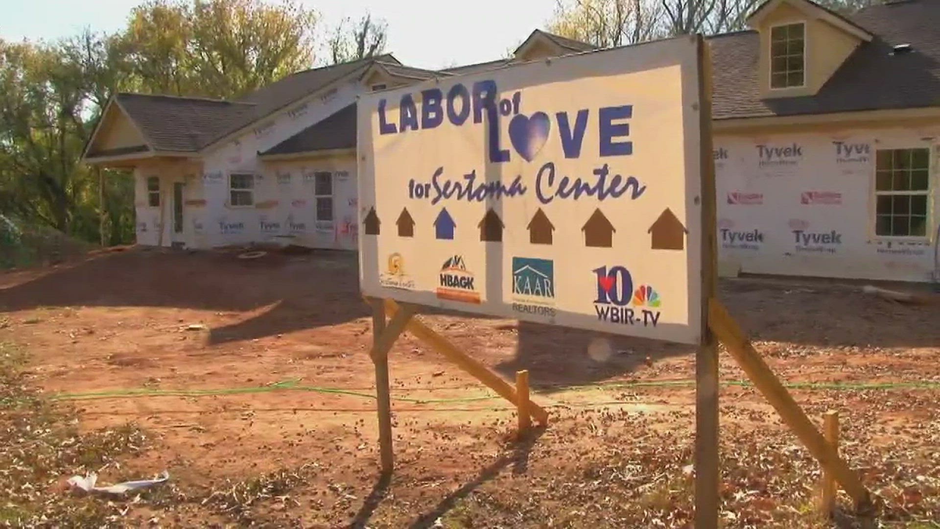 Knoxville's Sertoma Center is working to build housing for adults with intellectual disabilities.