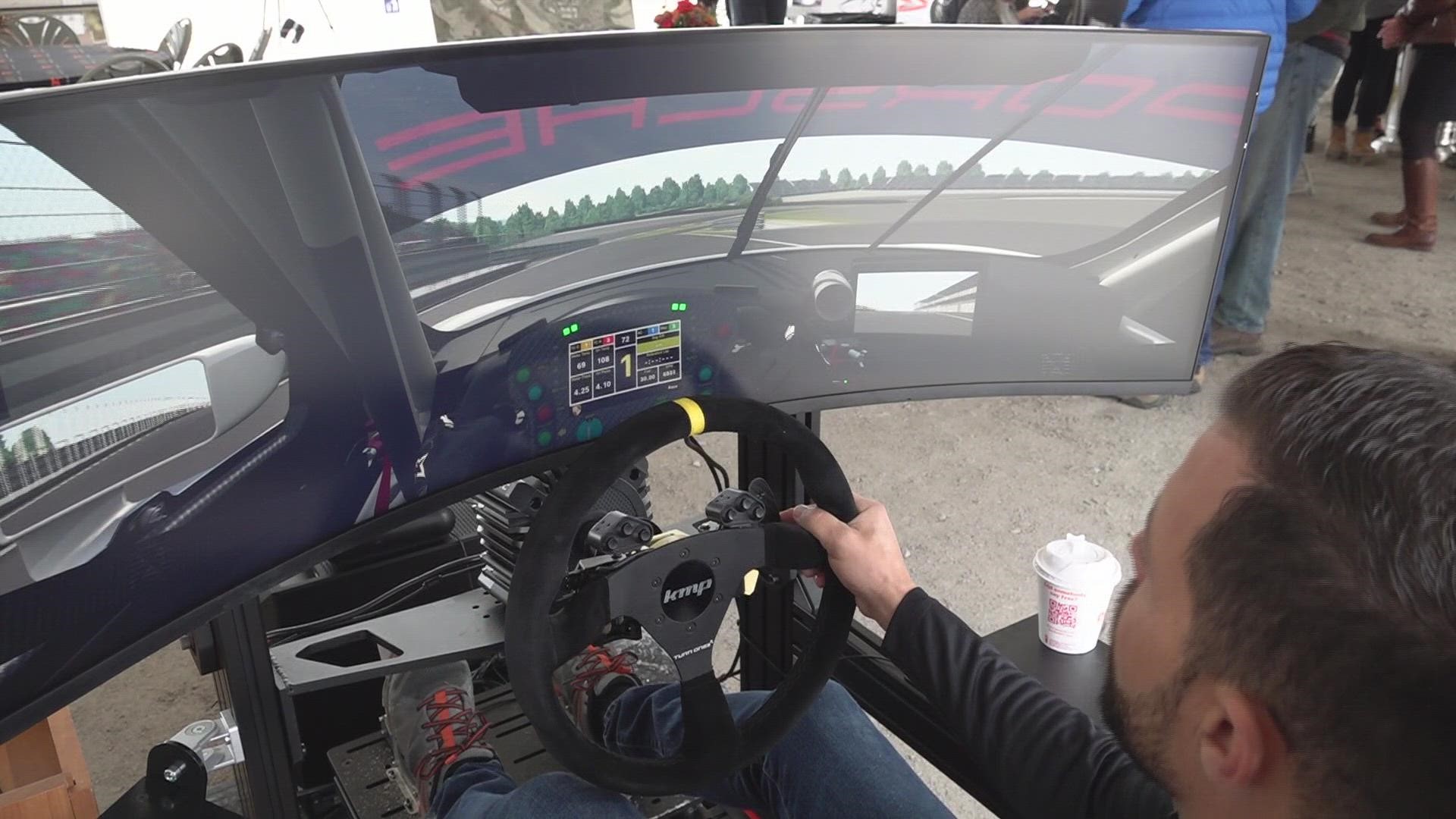 Jason Guzman takes us on a virtual ride around the future Flatrock Motorsports Park.