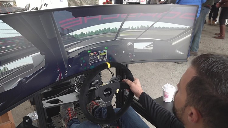 Virtual ride-around for future Cumberland County motorsports park