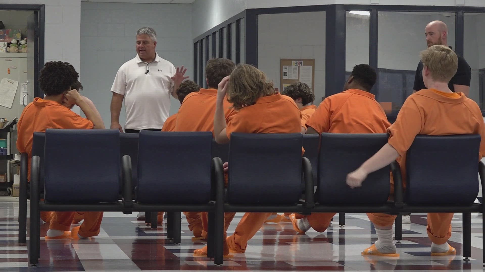 A new program in Knox County is giving young people behind bars a second chance.