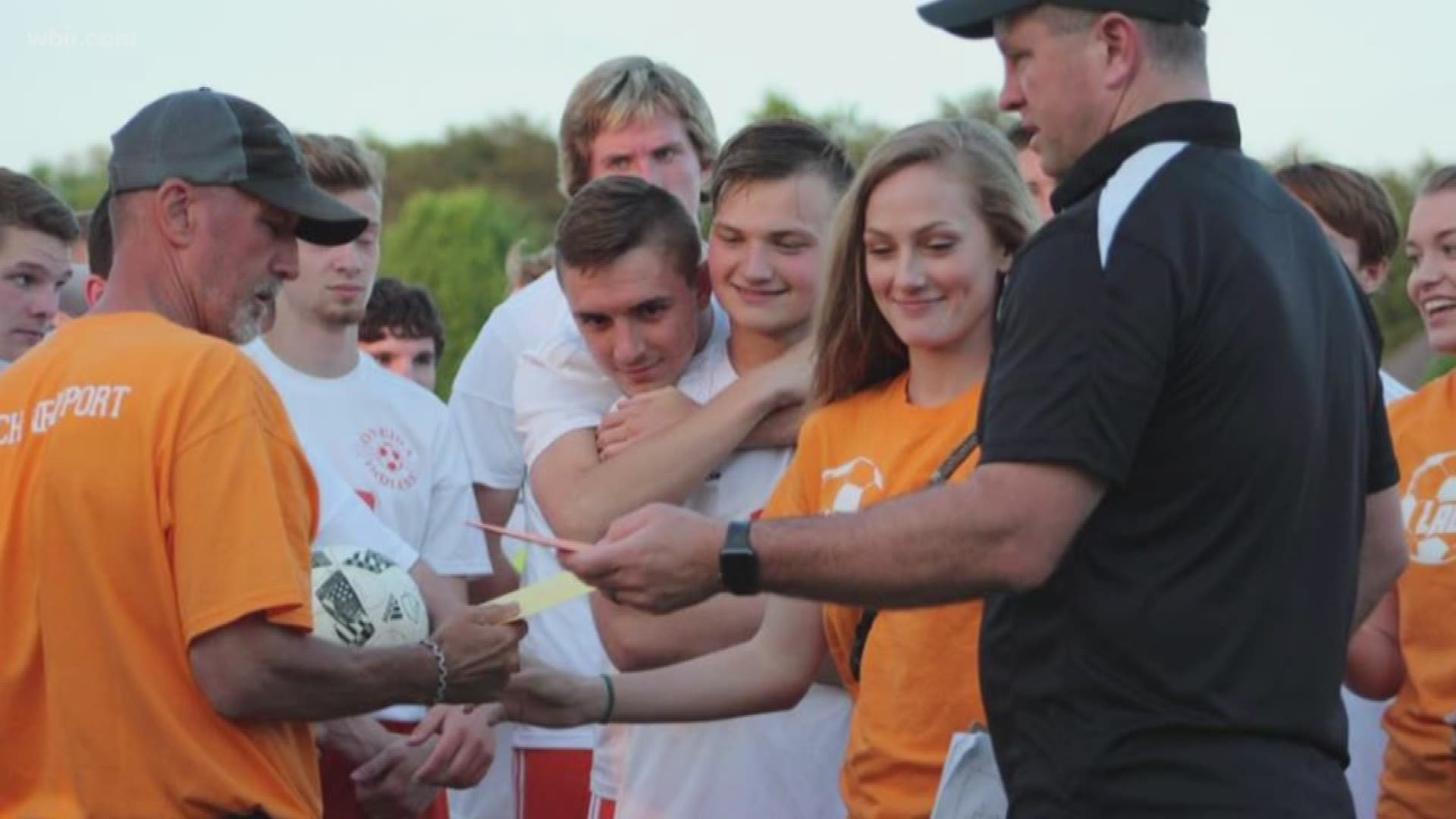 Oneida soccer teams pull together for coach