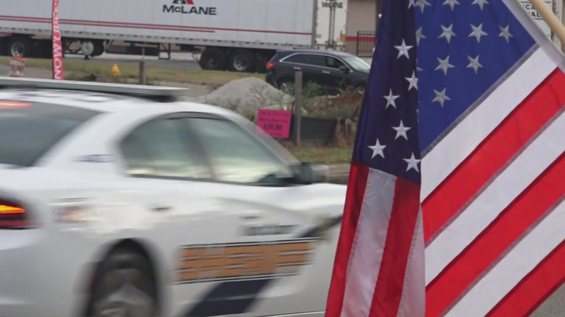Community honors fallen Knox deputy