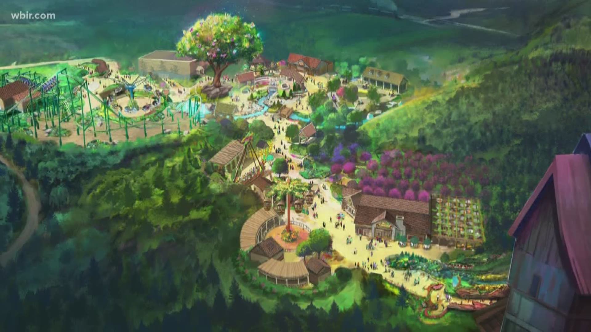 It's still under construction, but Dollywood is hoping the new Wildwood Grove expansion will be the perfect place for family fun for Dolly Parton's East Tennessee theme park.