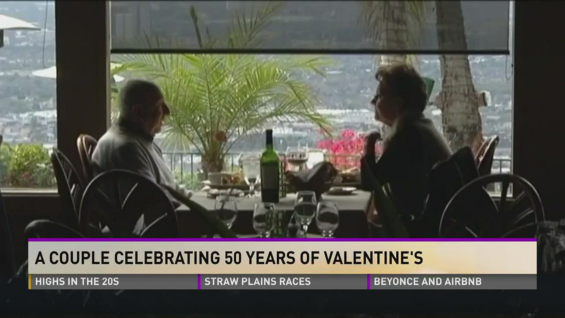 One East Tennessee couple is celebrating 50 years together this Valentine's Day.