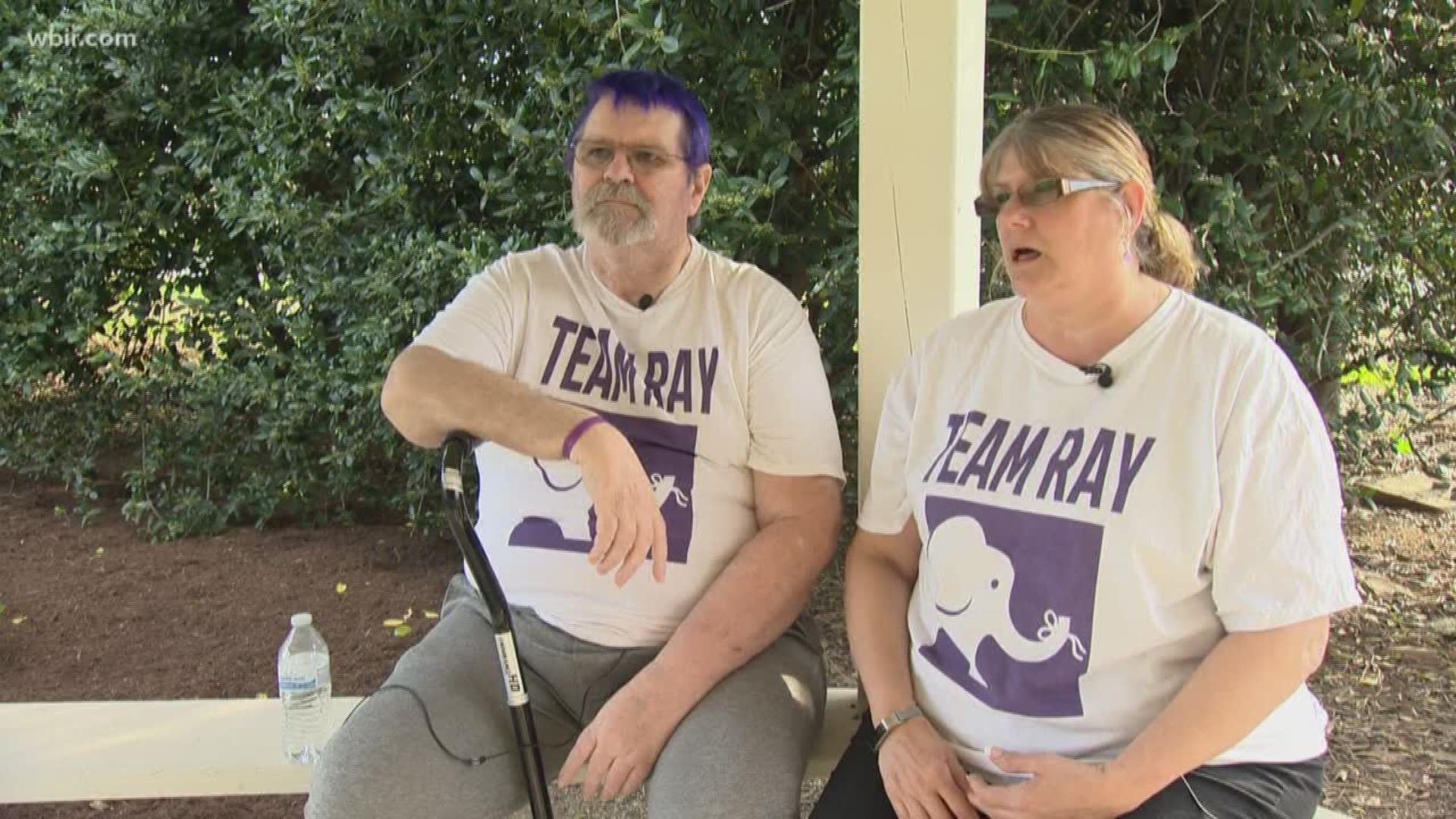 A Knoxville man, Ray Dedrick, shows 10News what it's like to live with Alzheimer's.