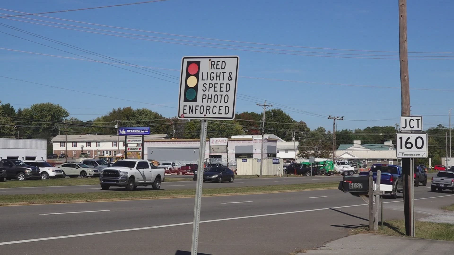 The Morristown Police Department said the unmanned speed cameras are no longer used, even though they are still up.