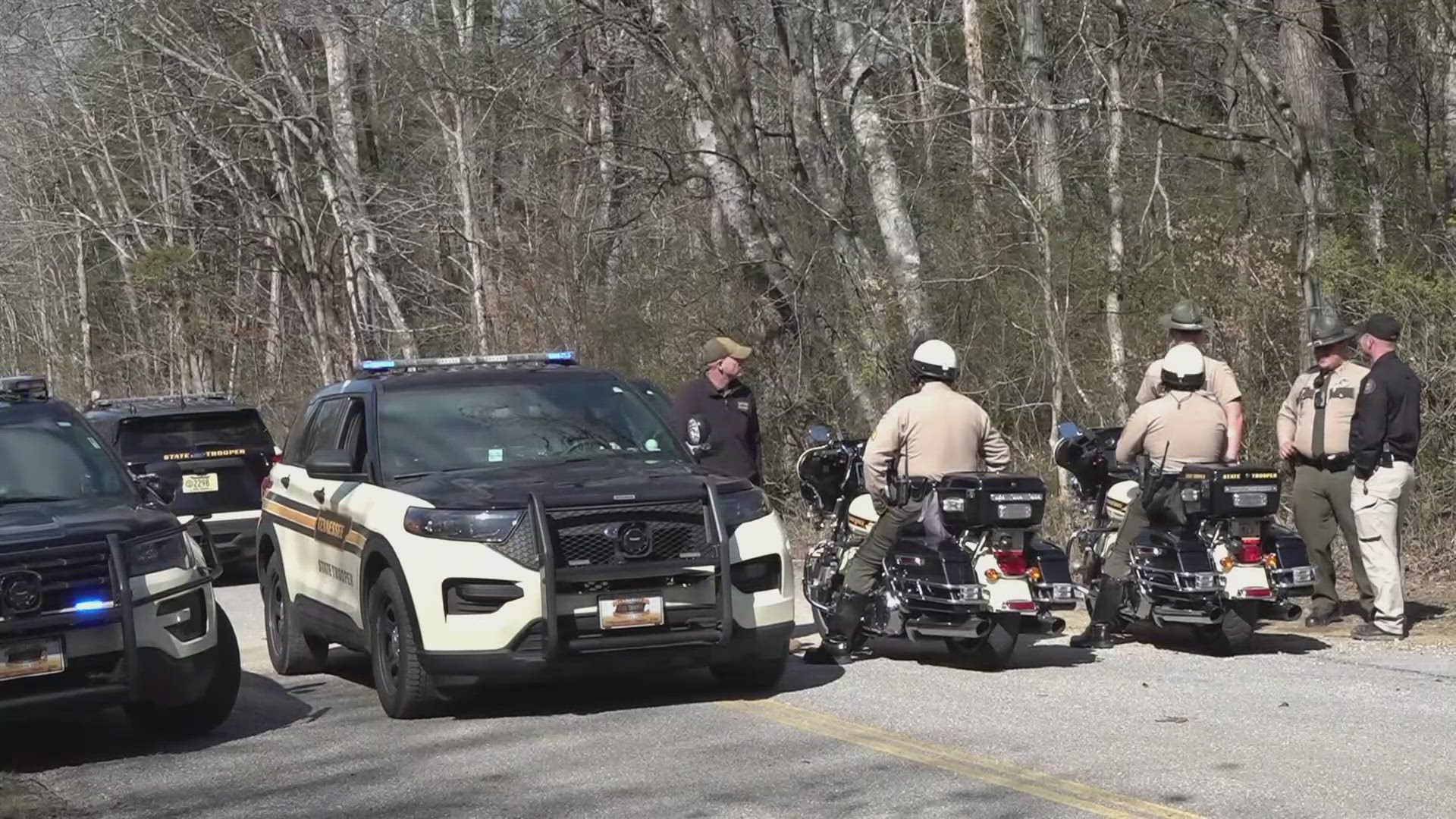 Officials believe a Meigs County deputy accidentally drove his cruiser into the Hiwassee River while taking a suspect to jail.