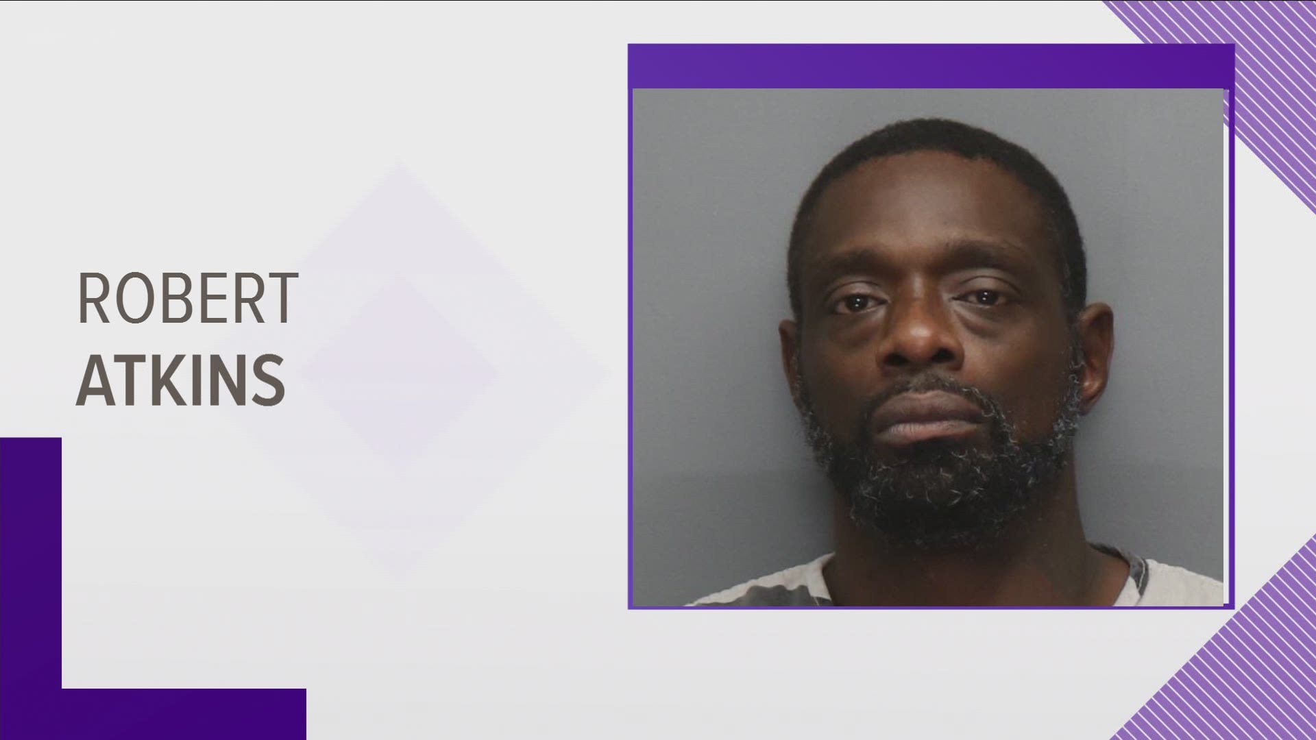 In 2019, investigators say Robert Atkins gave fentanyl to a woman who overdosed. Then in February of this year, police say Atkins shot and killed a 29-year-old.