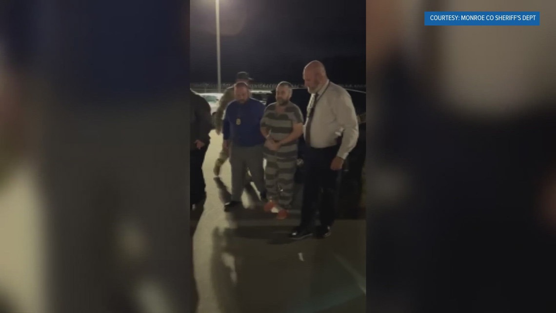 Investigation continues after Monroe County murder suspect taken into ...