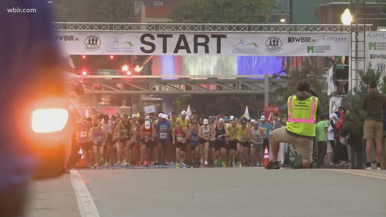 Training ramps up as time ticks down to 2023 Knoxville Marathon