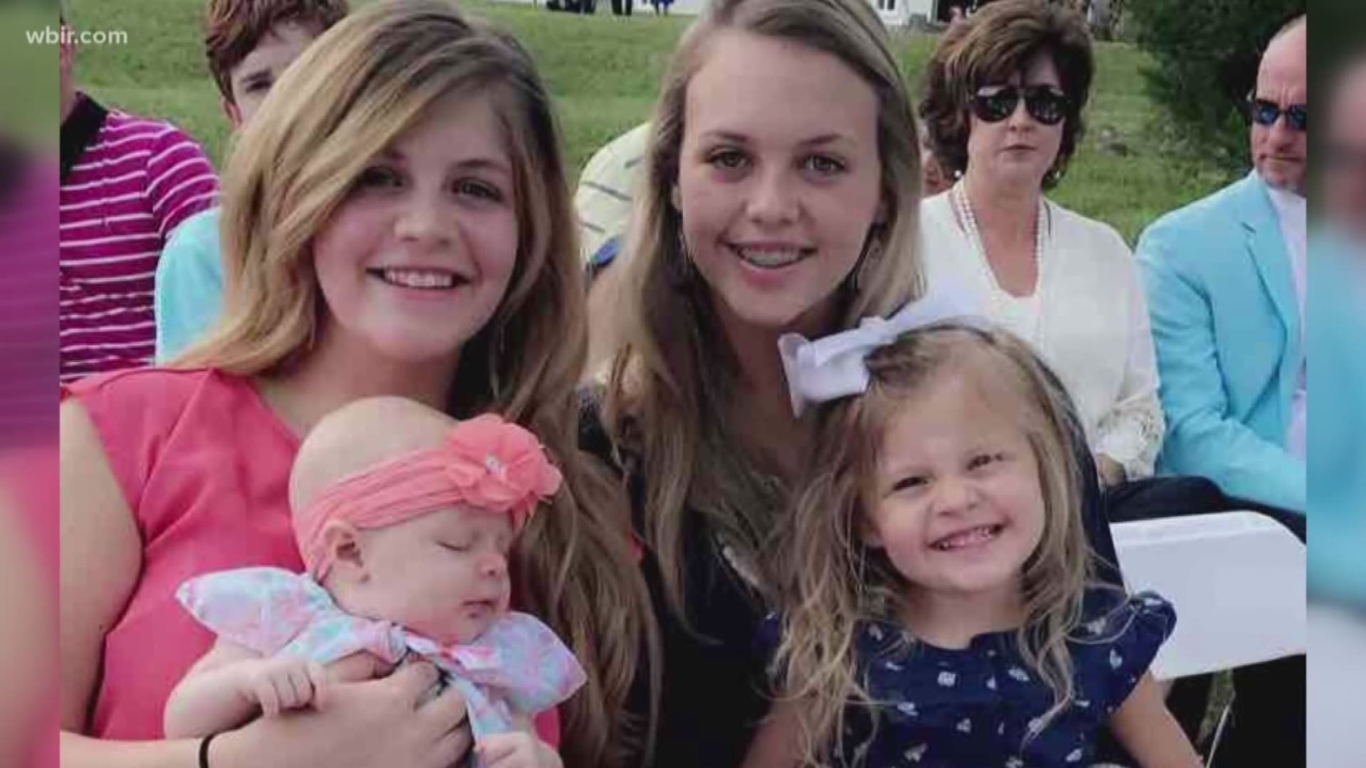 The crashed killed 18-year-old Morgan Goldman and her 5 and one-year-old nieces.