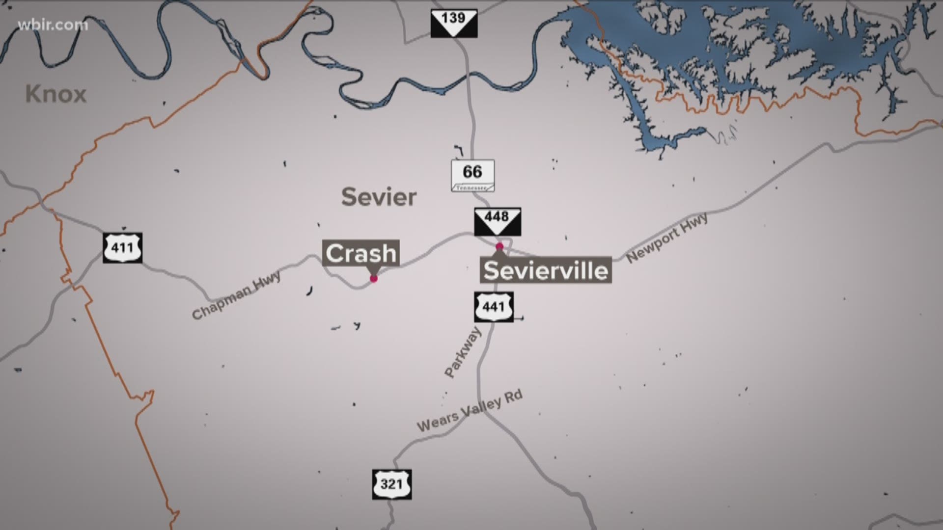 At least one person is dead after fatal crash on Chapman Highway