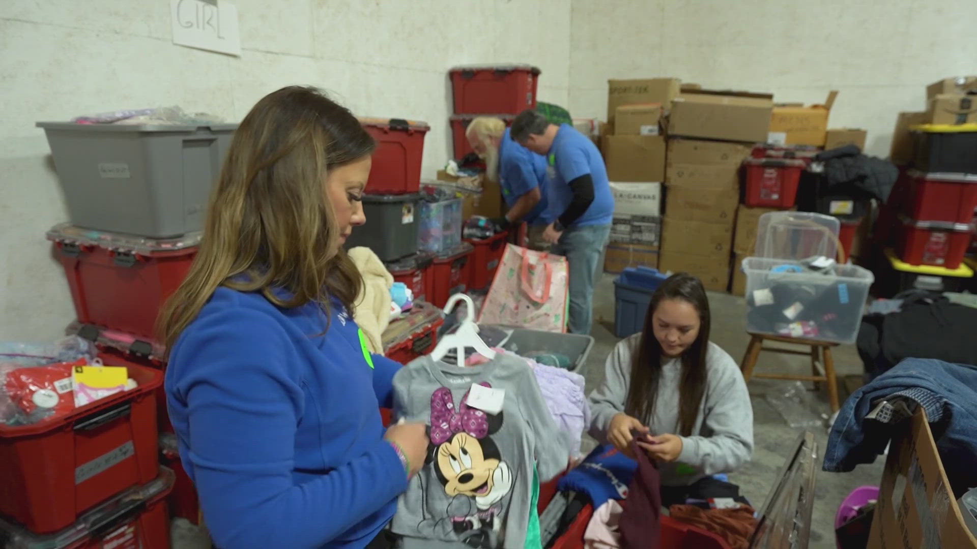 Relief efforts continue in Cocke County after Hurricane Helene brought widespread historic flooding. 