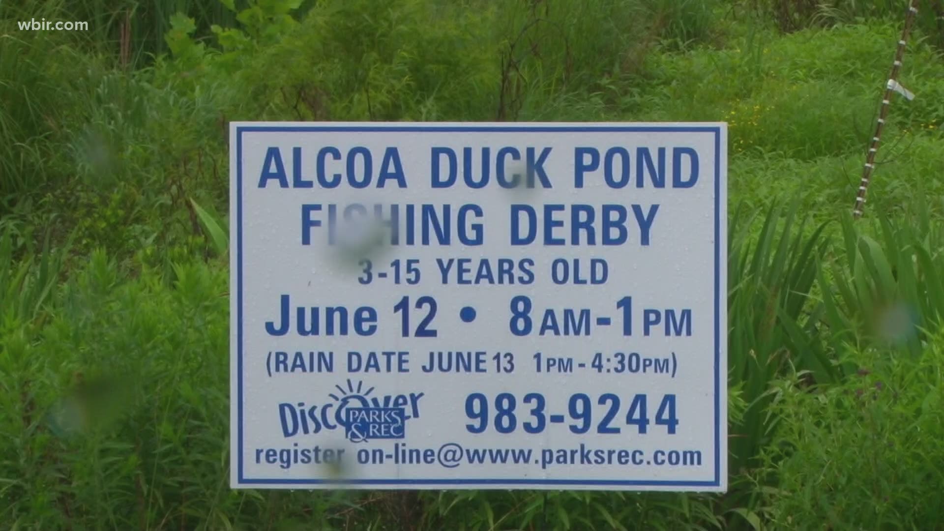 Alcoa Duck Pond to host Free Fishing Day event on Saturday