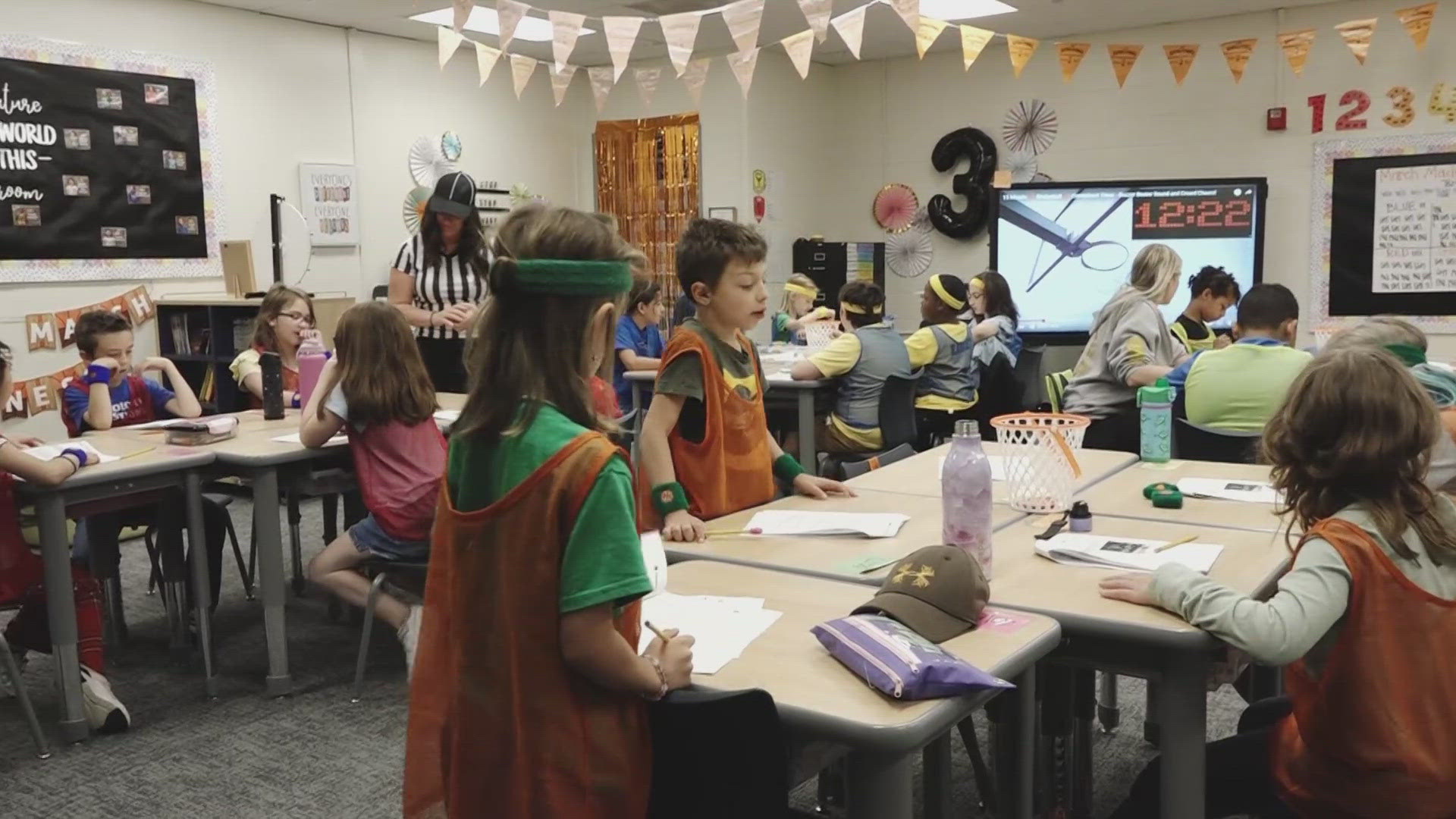 Some teachers go the extra mile to make learning fun but at Linden Elementary in Oak Ridge, they take it to a whole new level. 