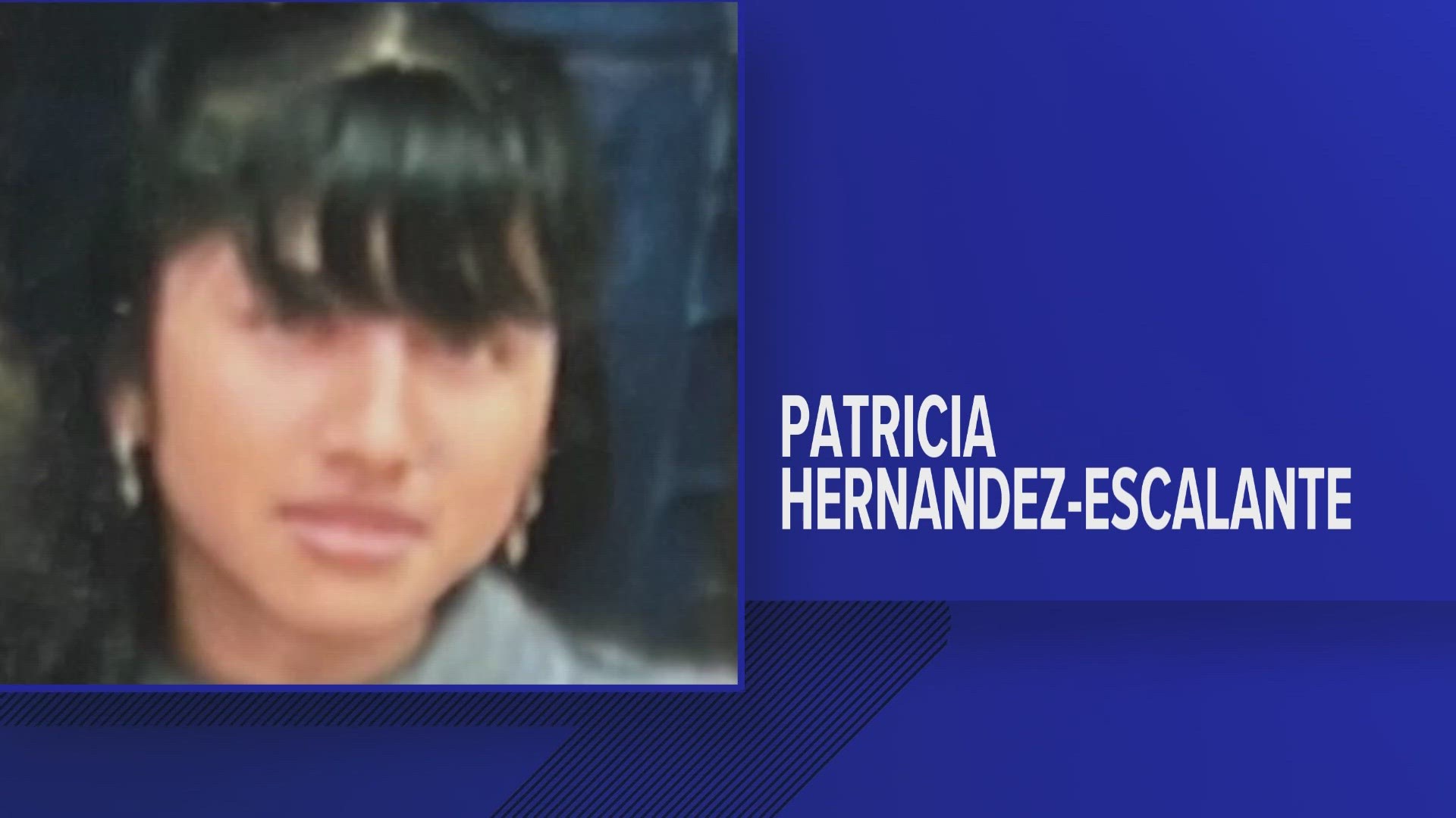 The Tennessee Bureau of Investigation said they were looking for Patricia Hernandez-Escalante who was last seen on Tuesday.