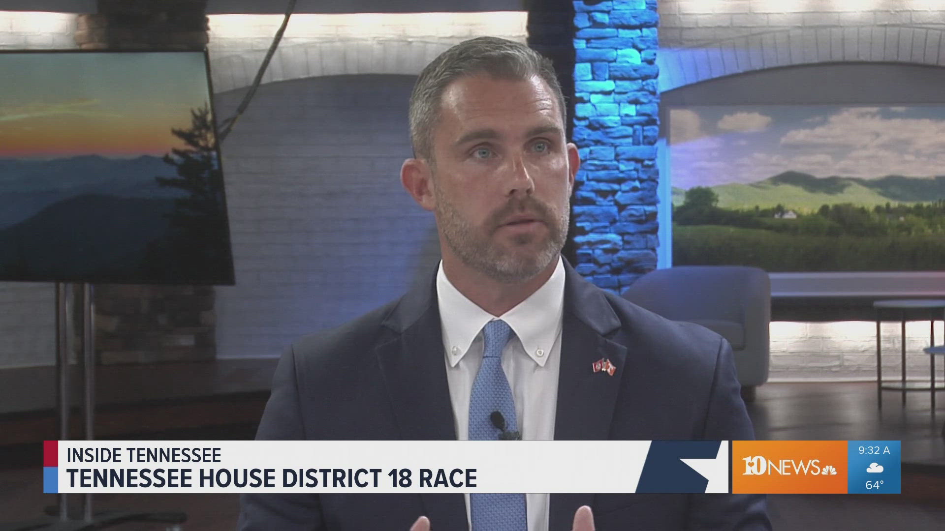 Bryan Goldberg, Democratic candidate for the 18th House District, talks about his candidacy.