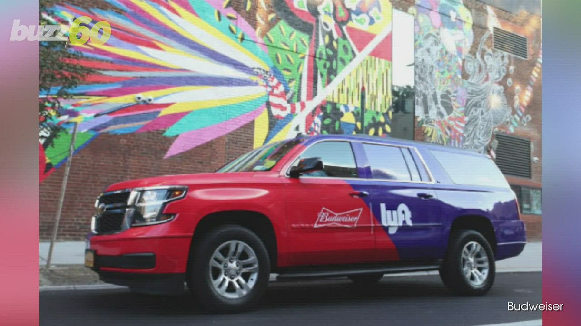 Budweiser has teamed up with Lyft to give out up to 150,000 free rides. TC Newman (@PurpleTCNewman) has more on how these businesses are trying to eliminate drunk driving.