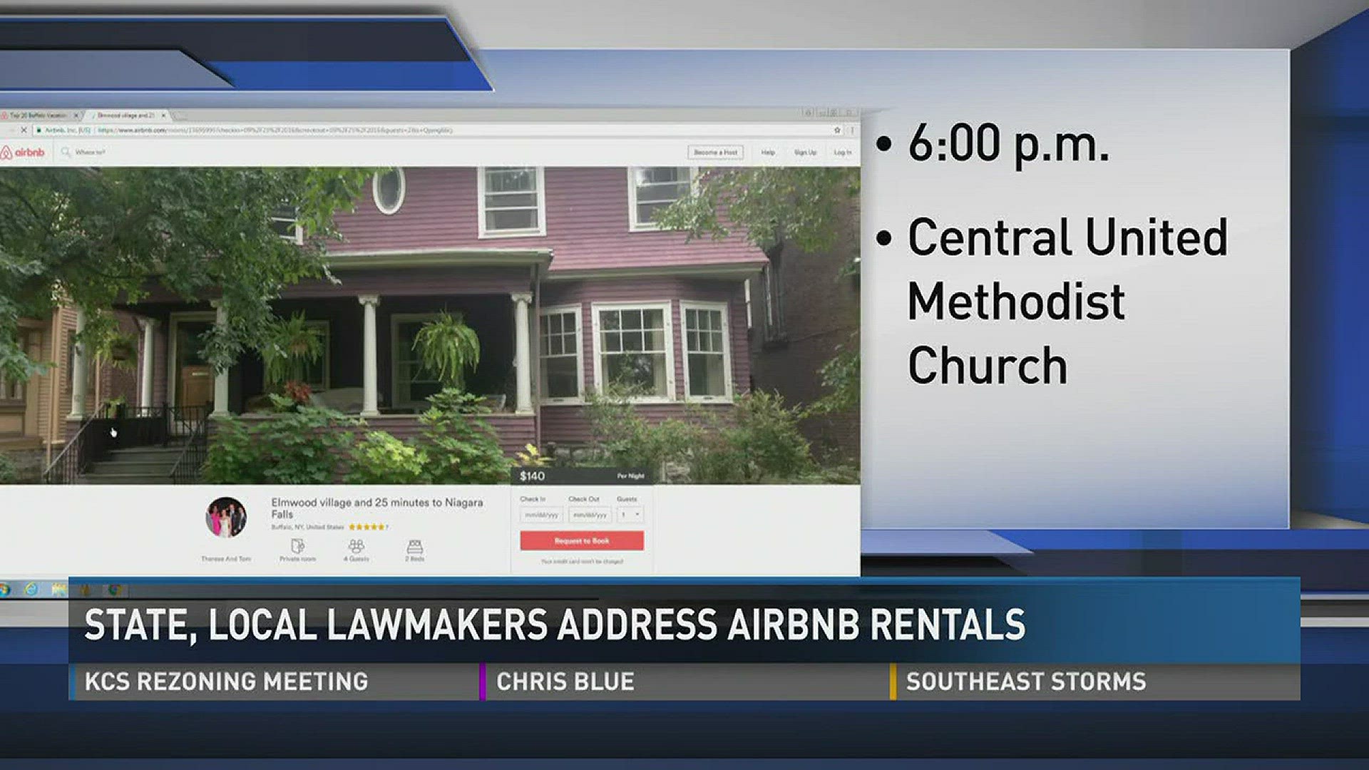 The City of Knoxville is asking for feedback on regulating short-term rental properties like Airbnb.