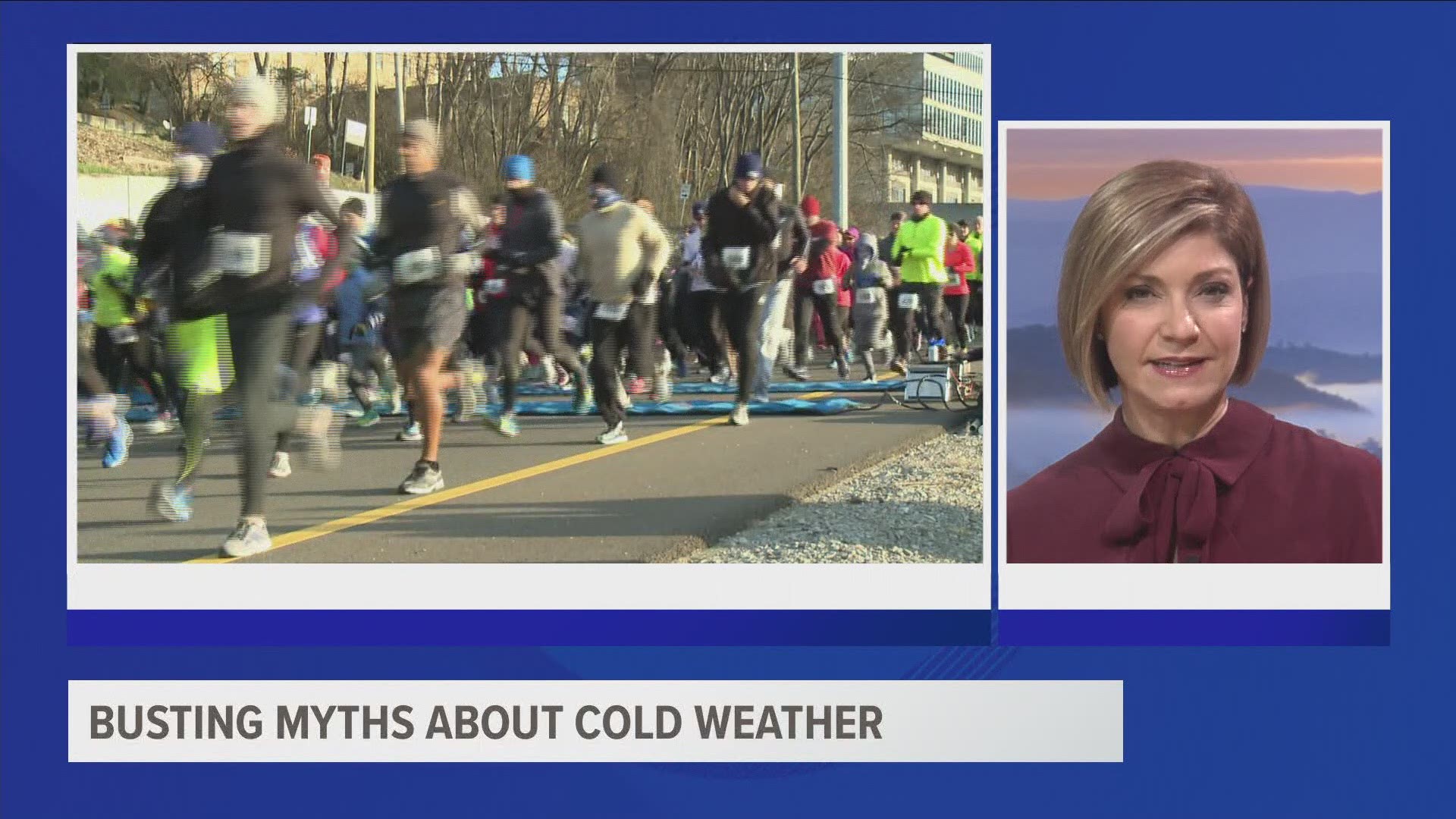 10News went to the doctor's office for you to debunk some common myths about the cold.