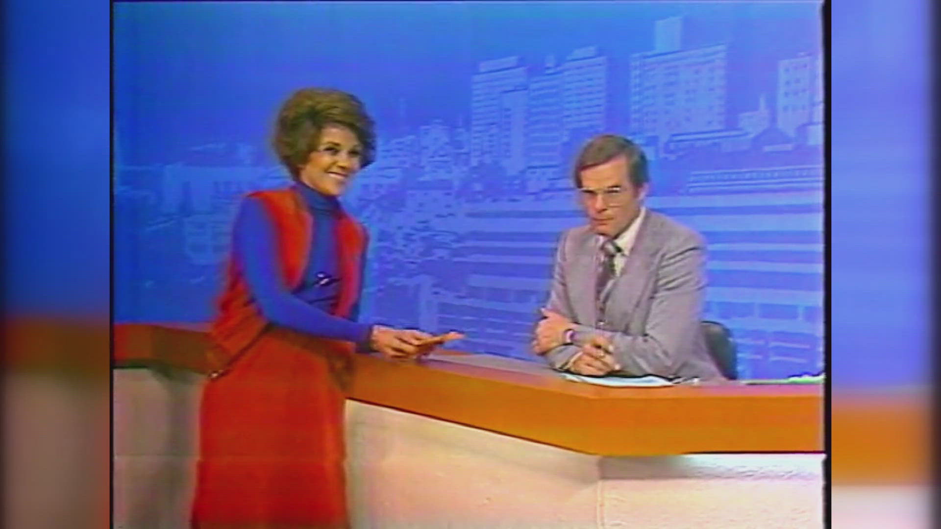 Ison signed on air in 1979, inspiring a generation of people passionate about weather and journalism. 
